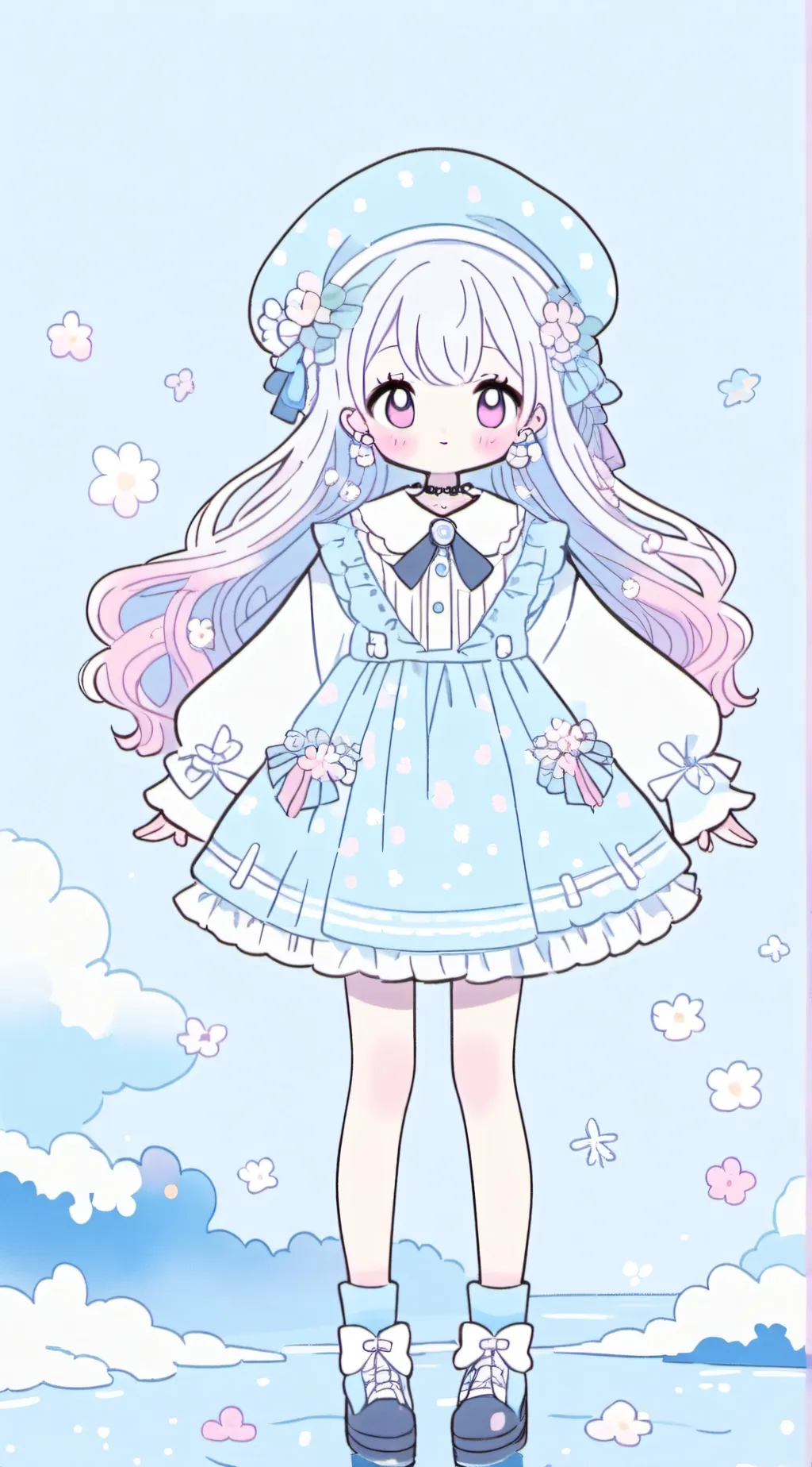 ai character: hh pick me🙄 background