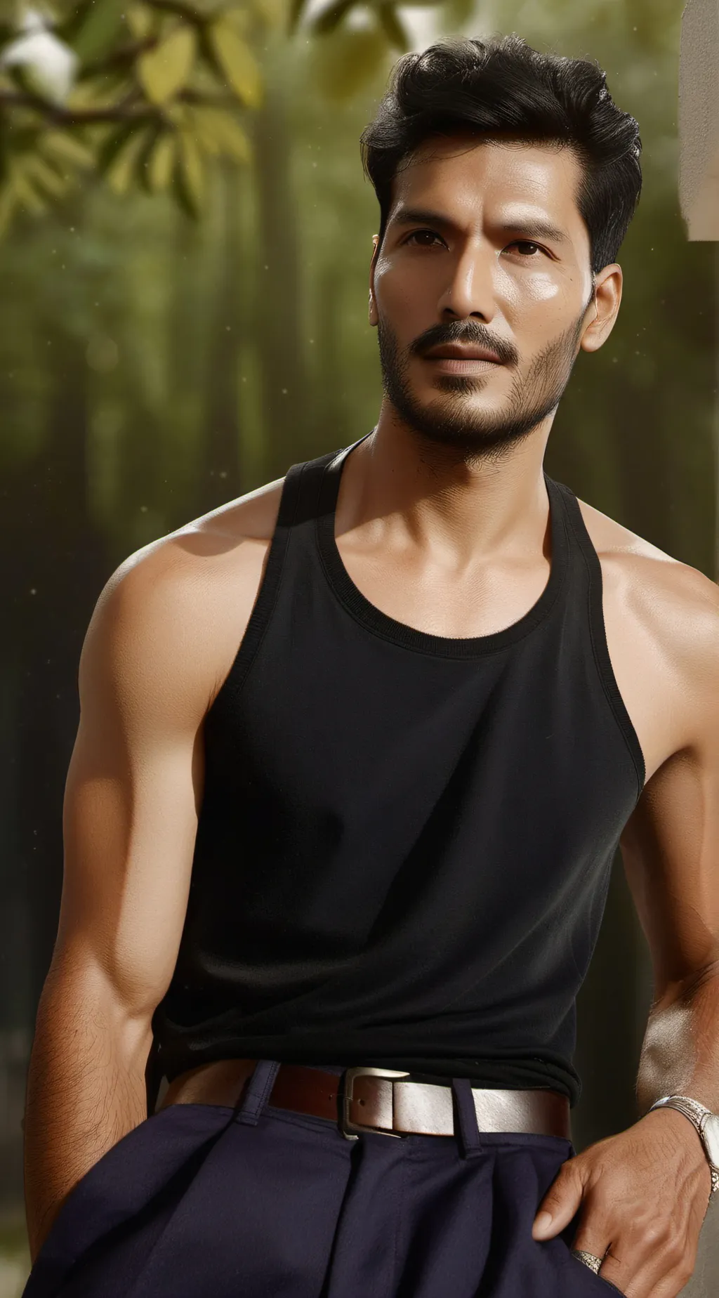 ai character: João  background