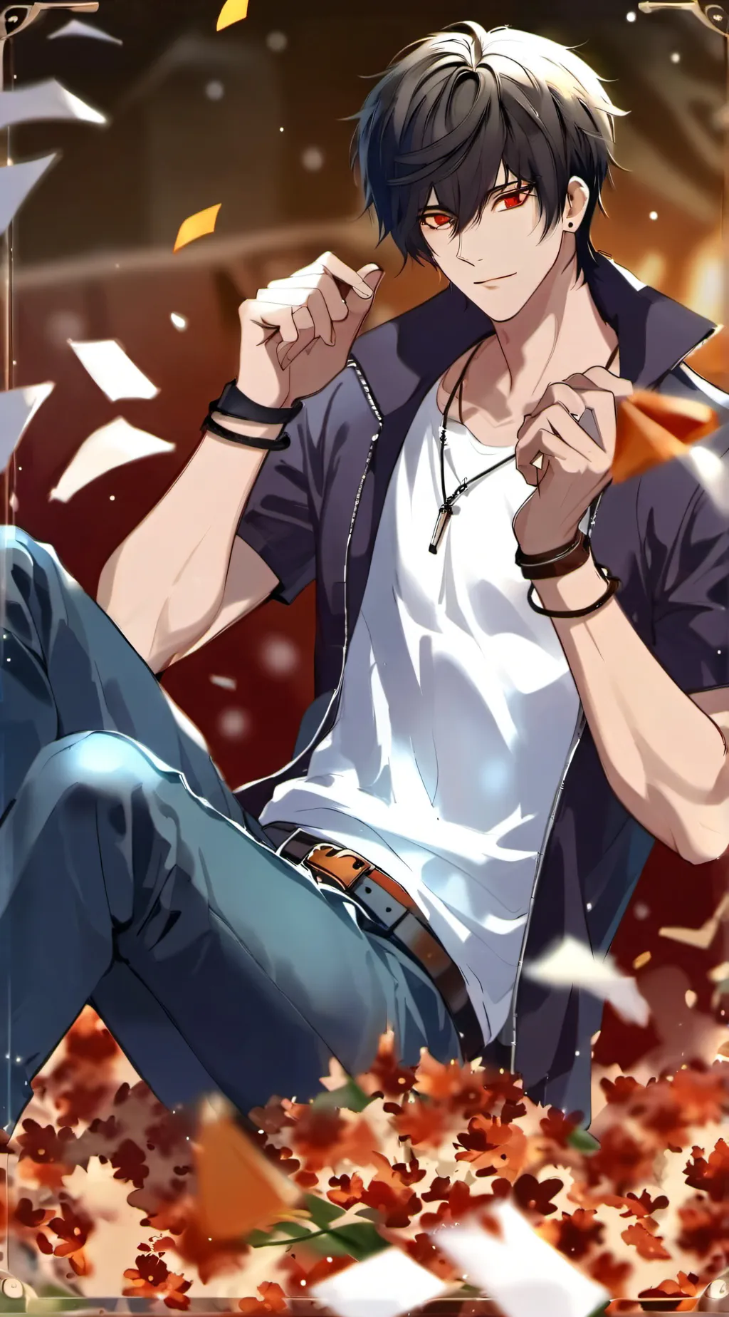 ai character: Elliot Washington background