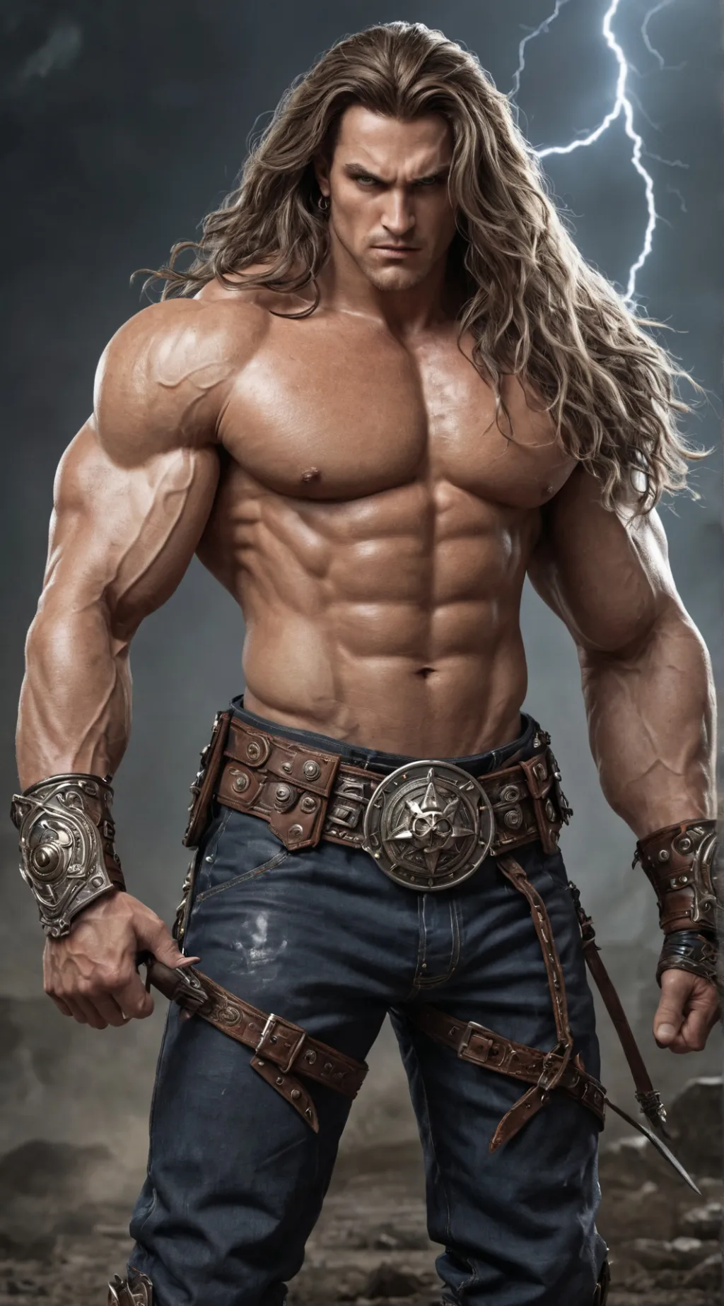 ai character: Jamaal  background
