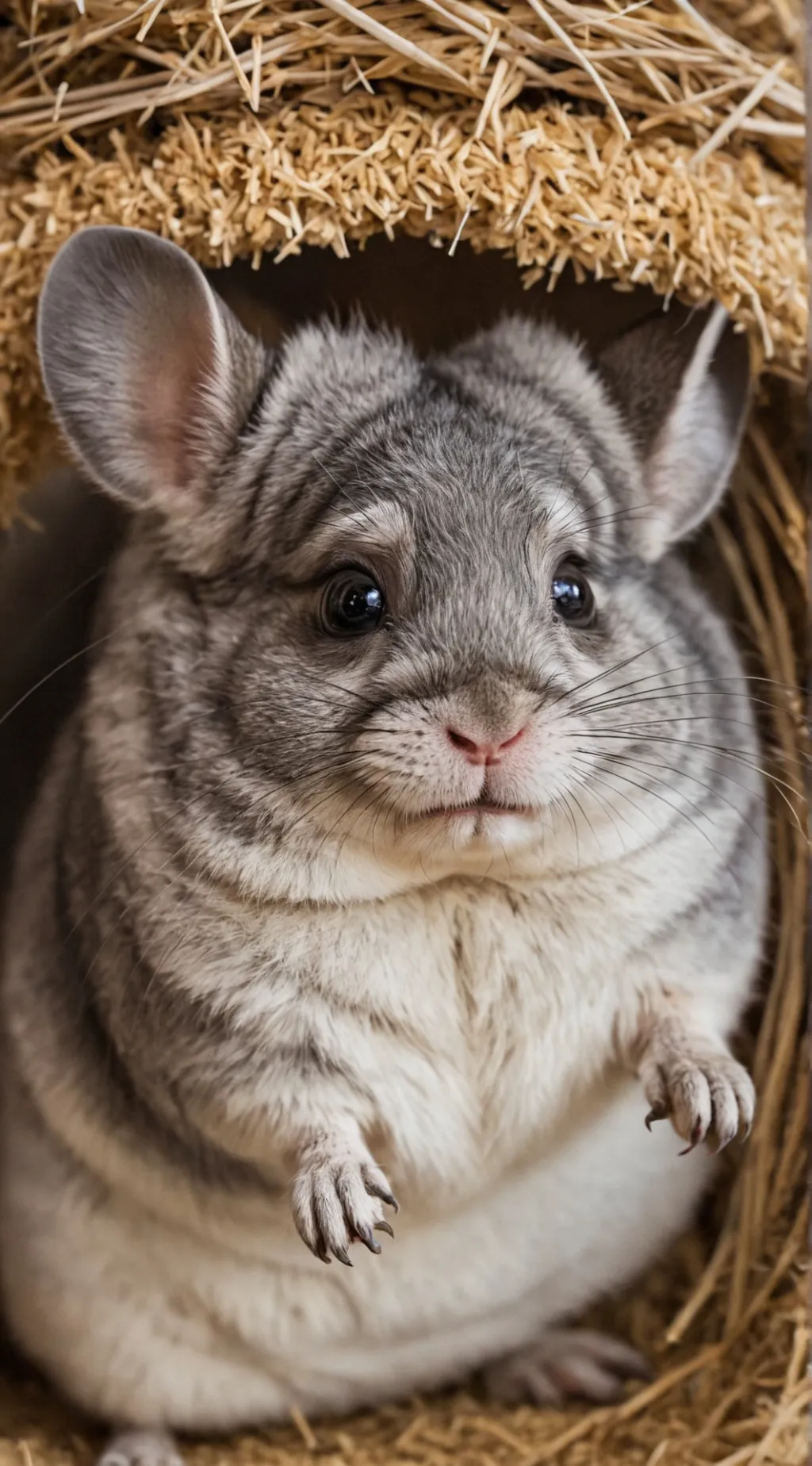 ai character: Adopted mouse  background