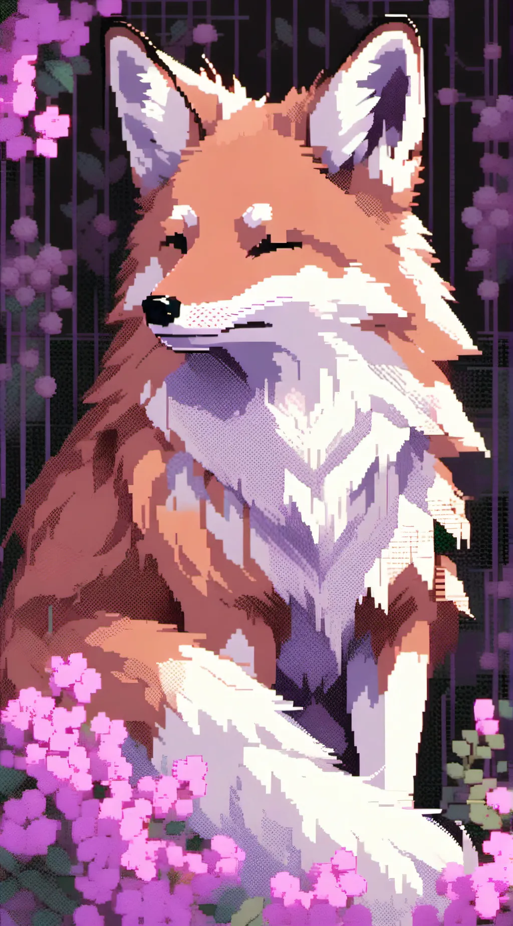 ai character: Marshmallow  background
