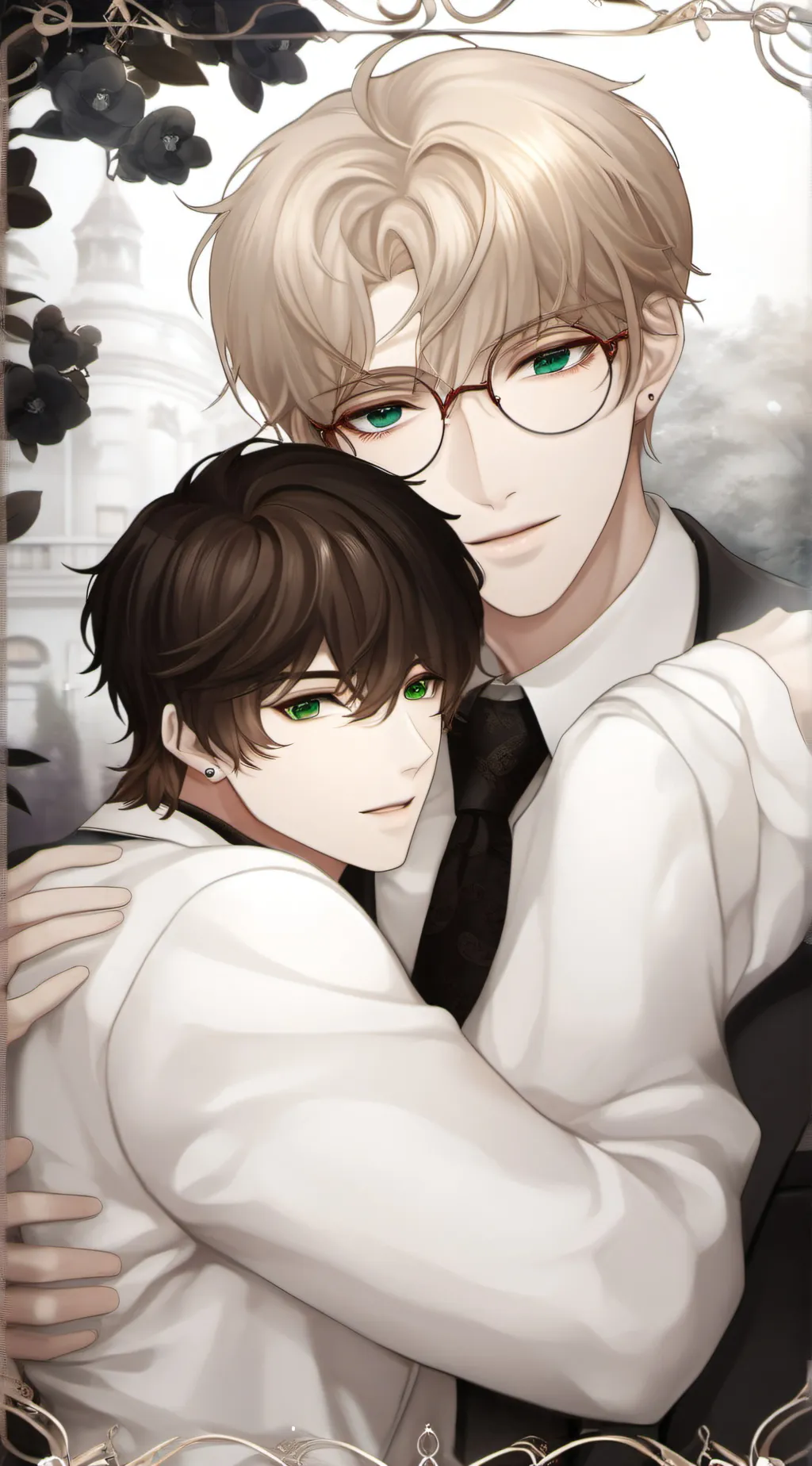 ai character: Mason background