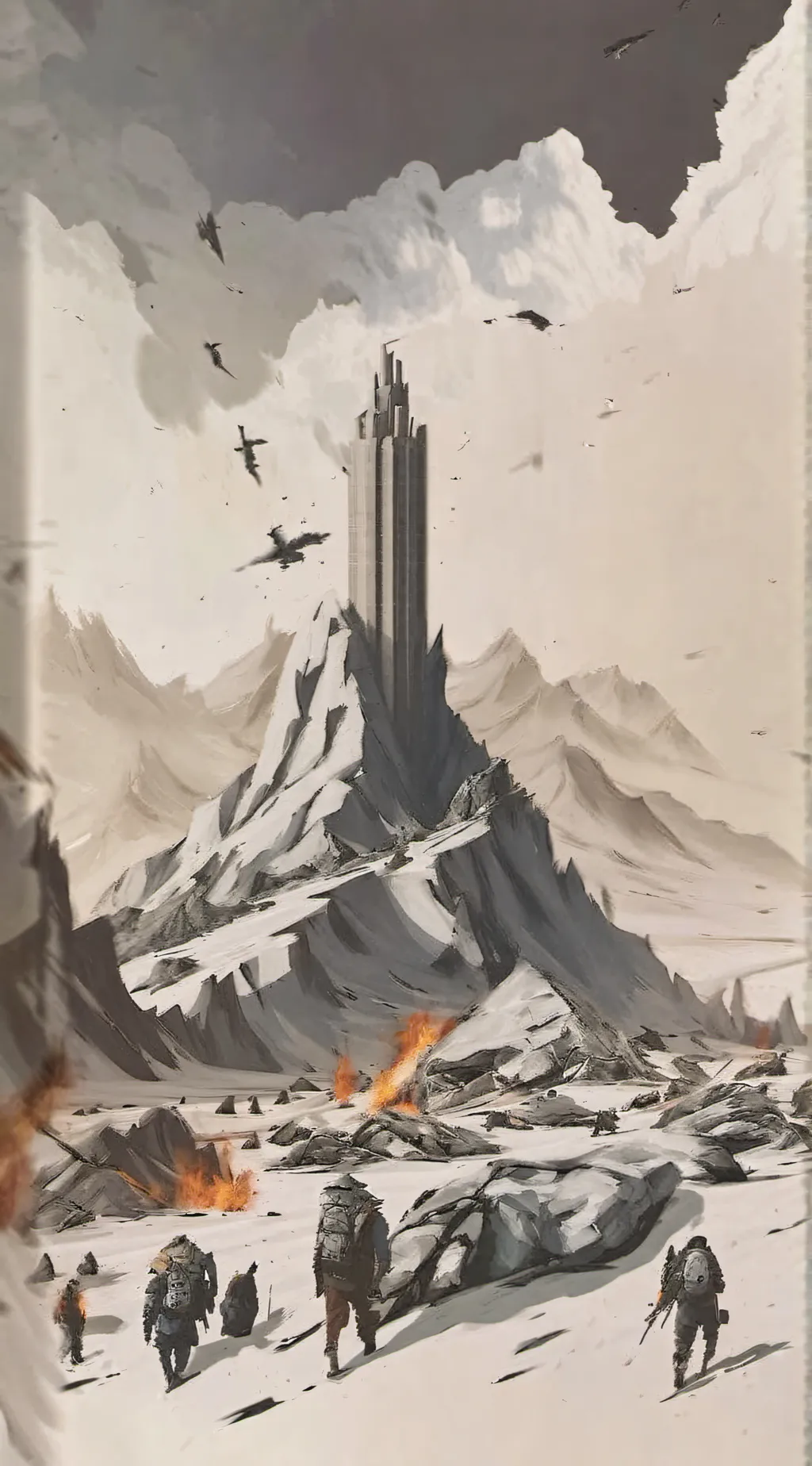 ai character: Apocalypse background