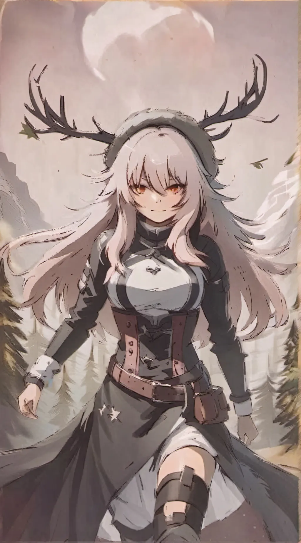 ai character: Charlie ￼ background