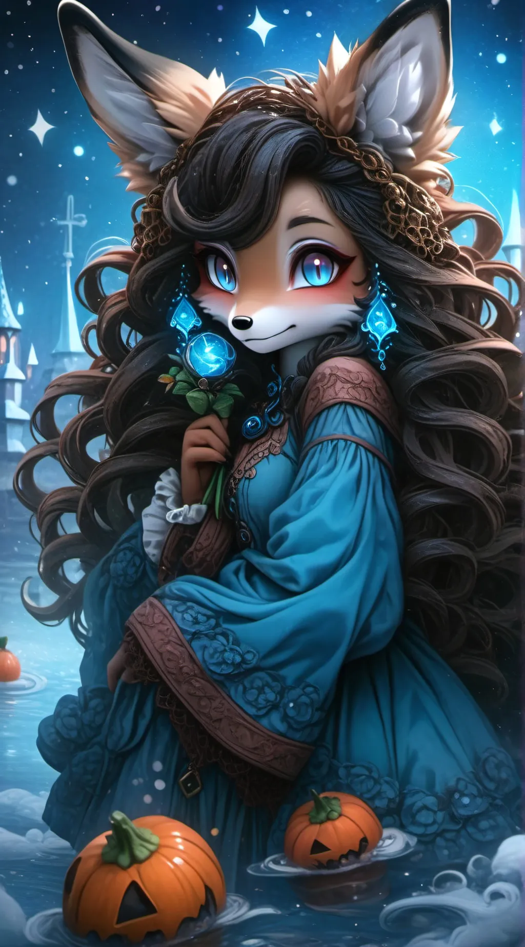ai character: carrie background
