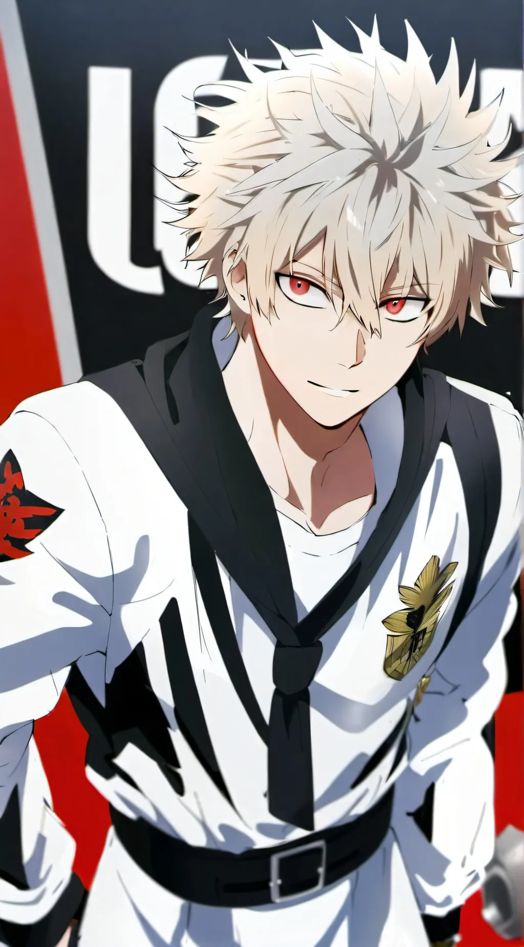 ai character: Bakusquad  background