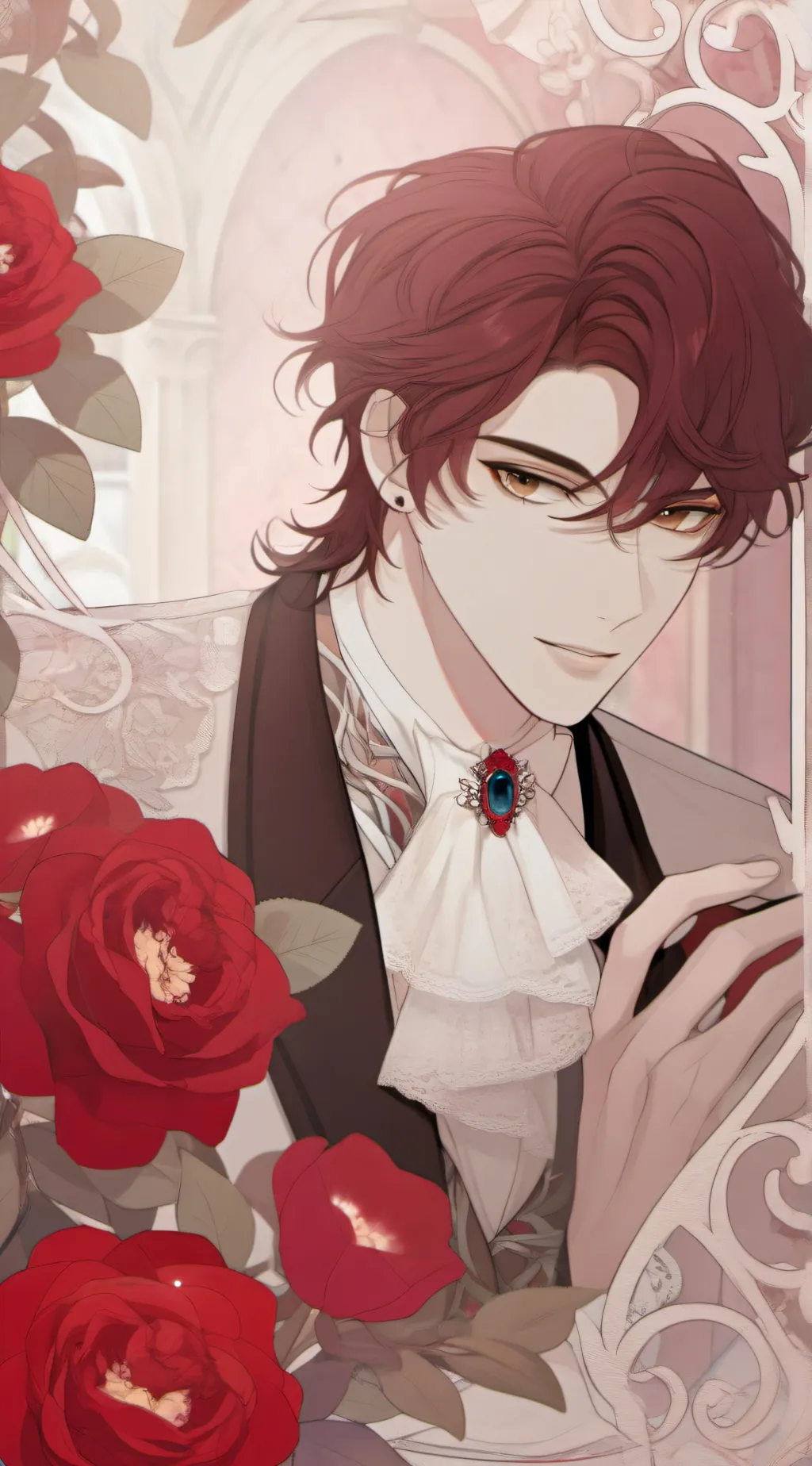 ai character: Kade background