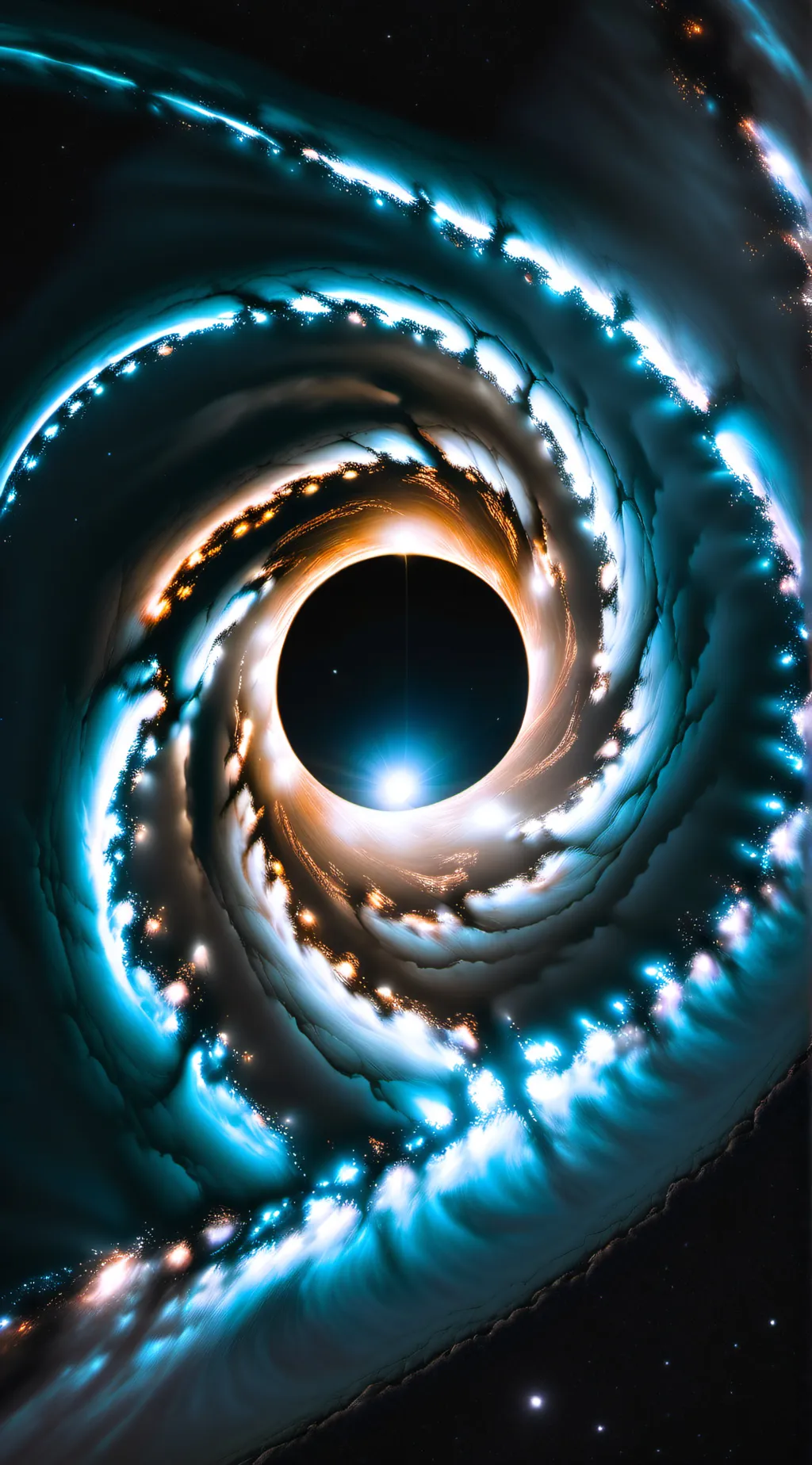 ai character: Sagittarius A* background