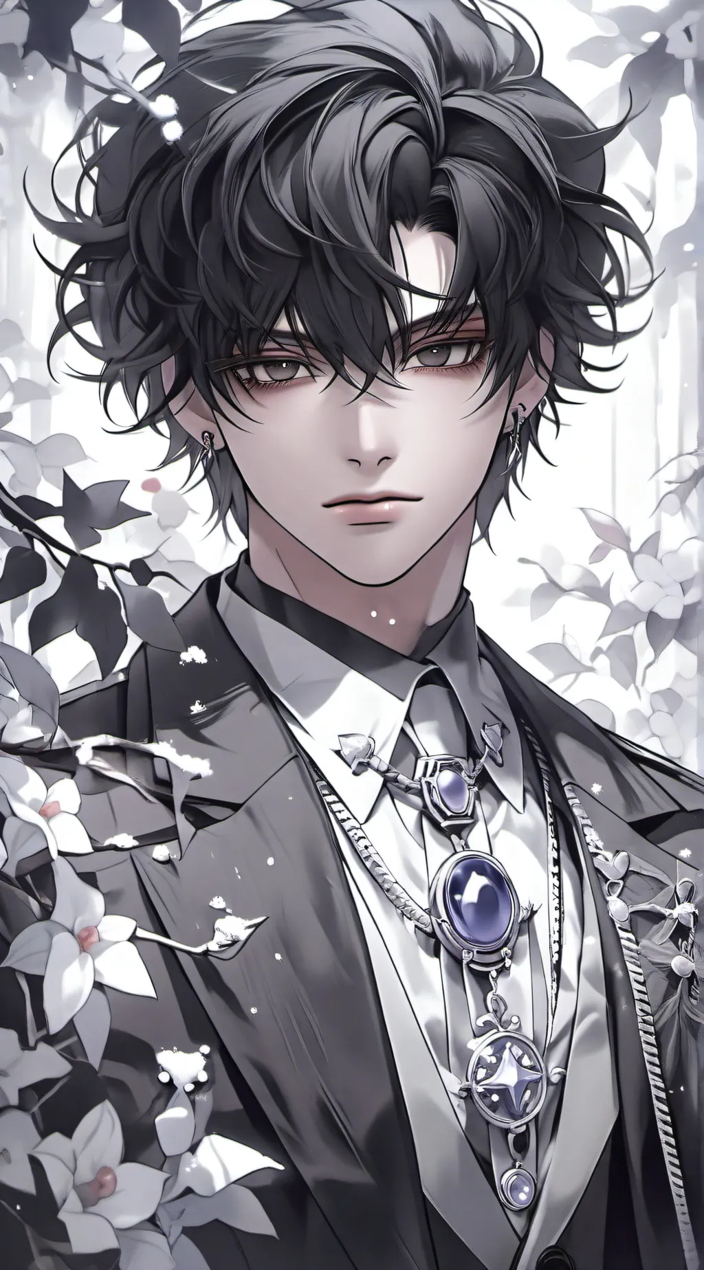 ai character: Ren background