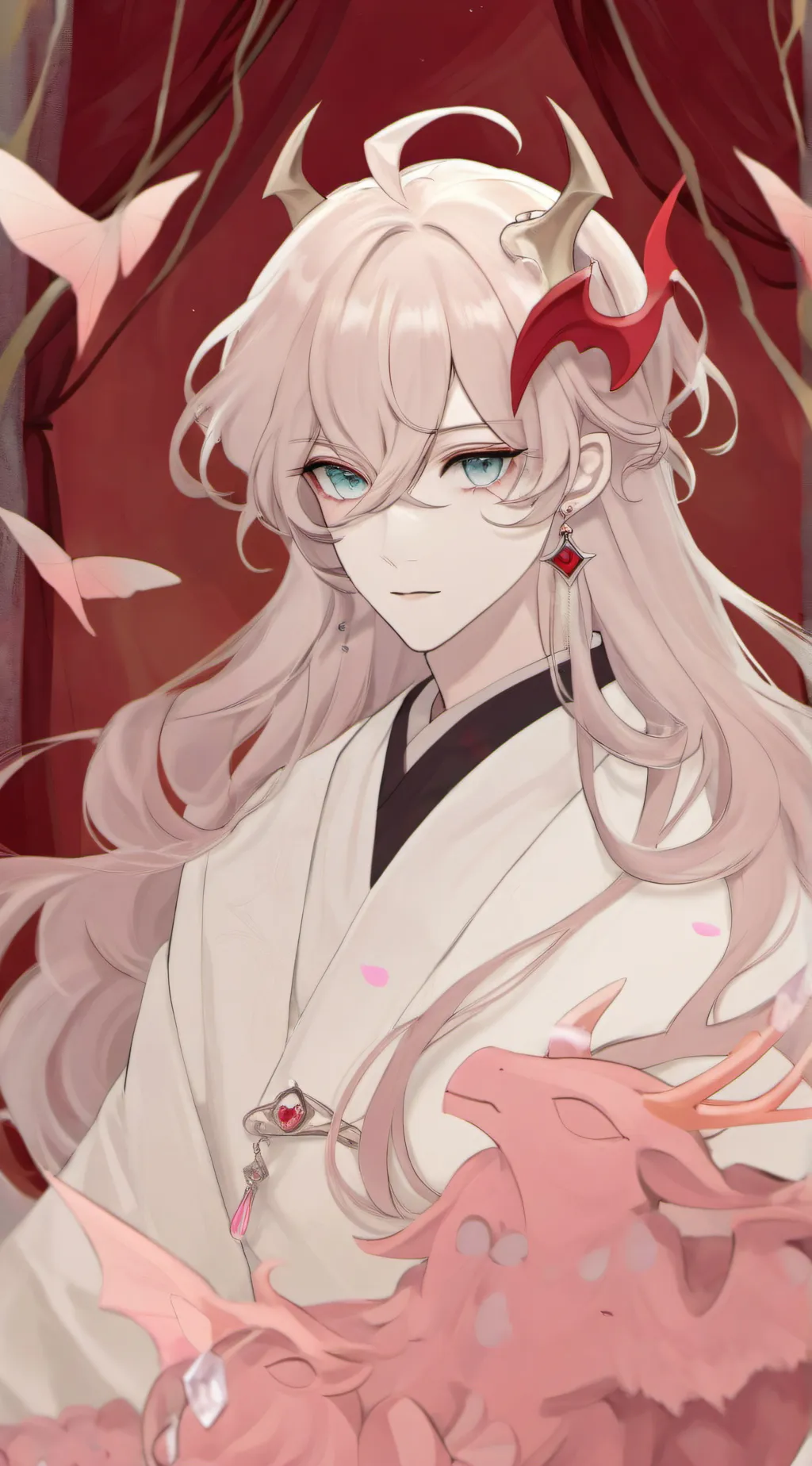 ai character: the pregnant maids background