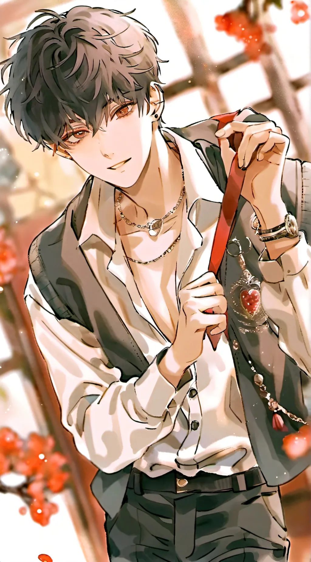 ai character: Eli background