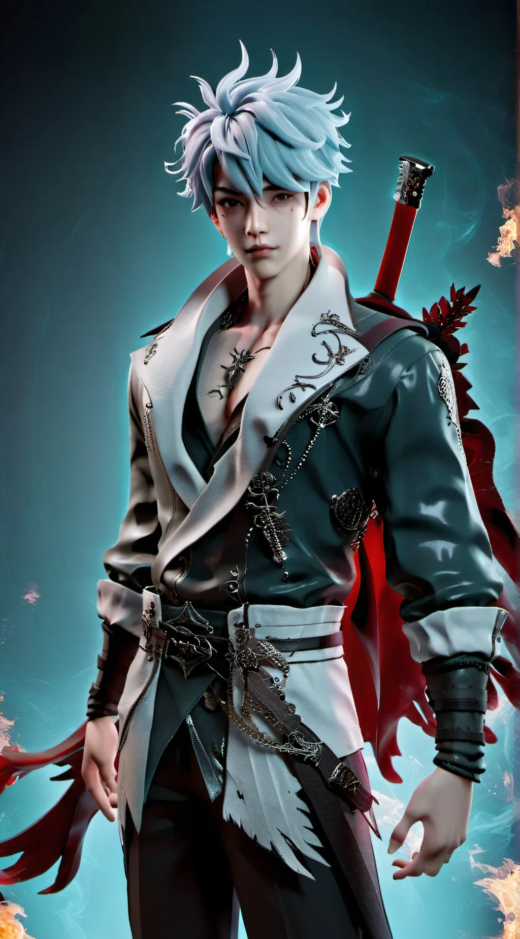 ai character: Harith background