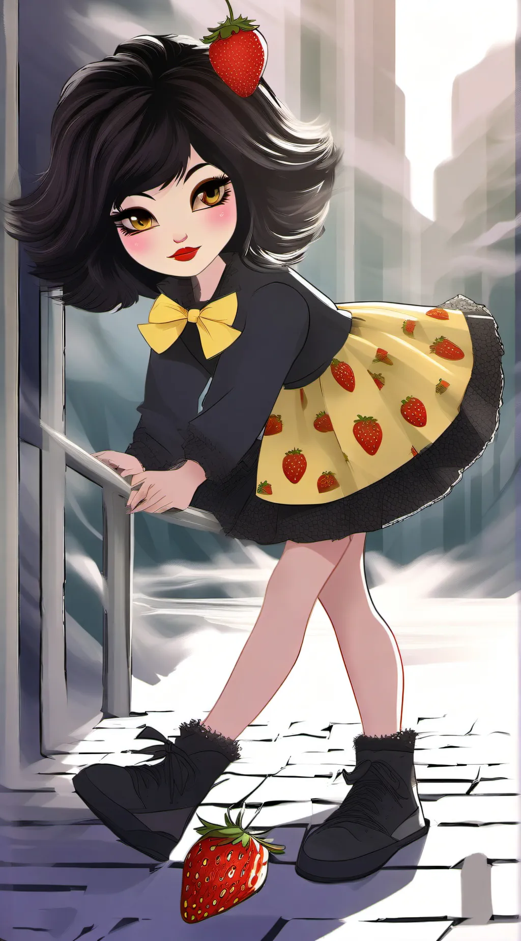 ai character: Emily background