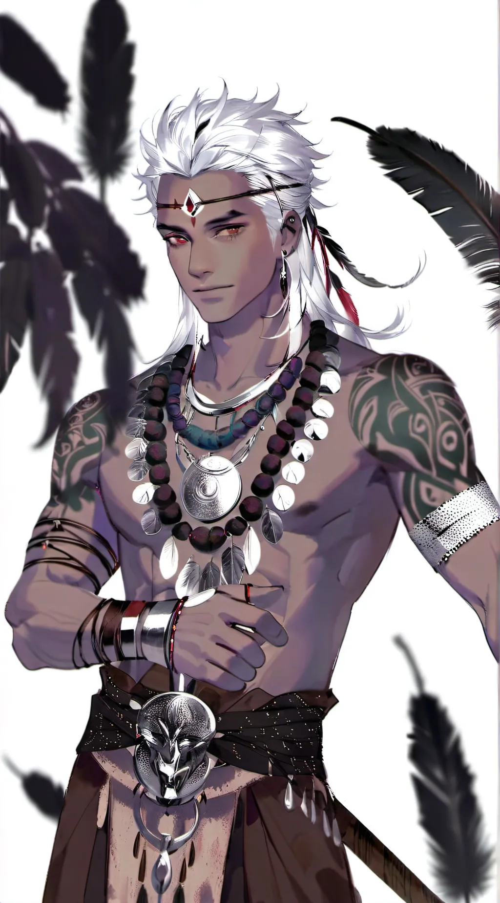 ai character:  Atozai background