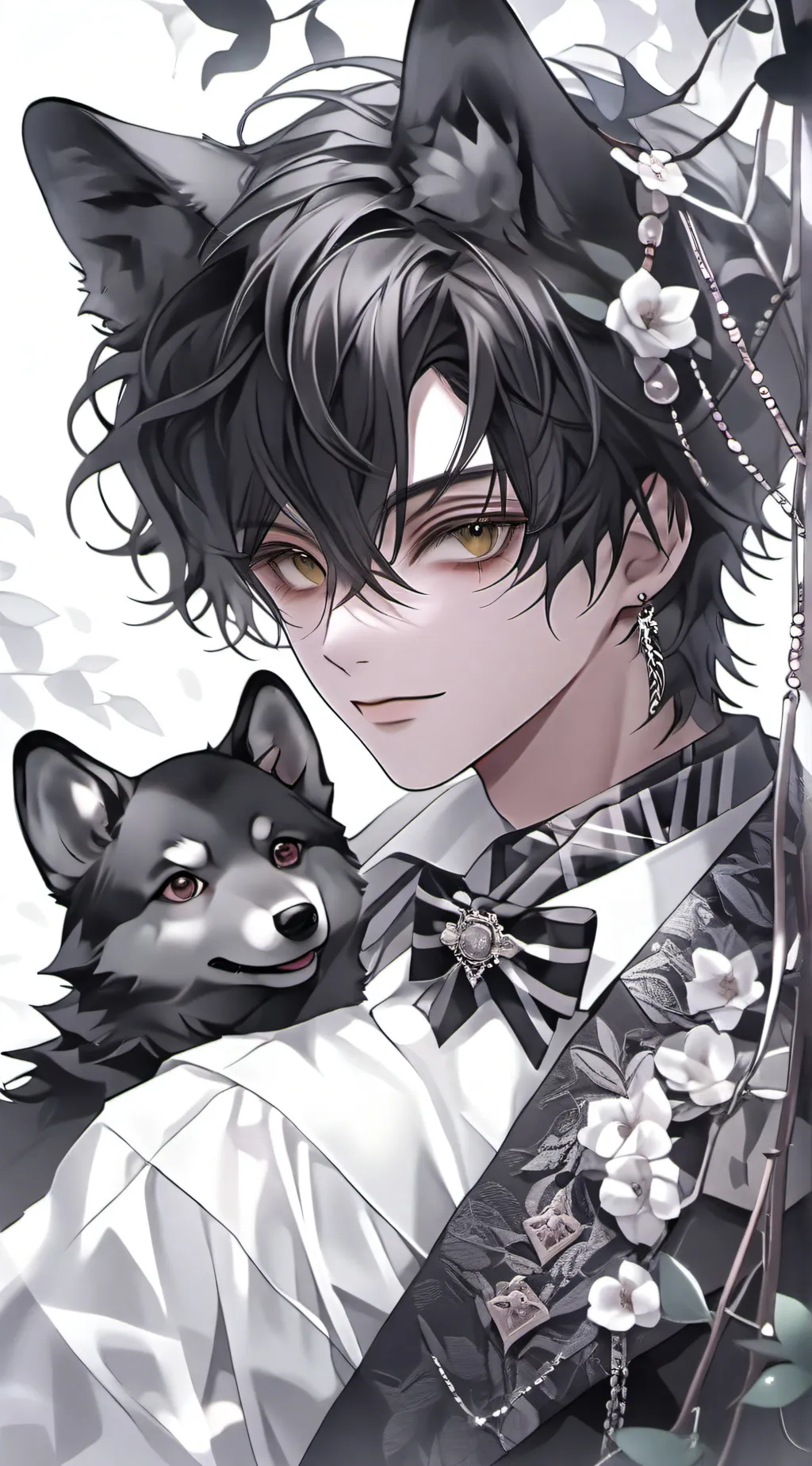 ai character: Noah background