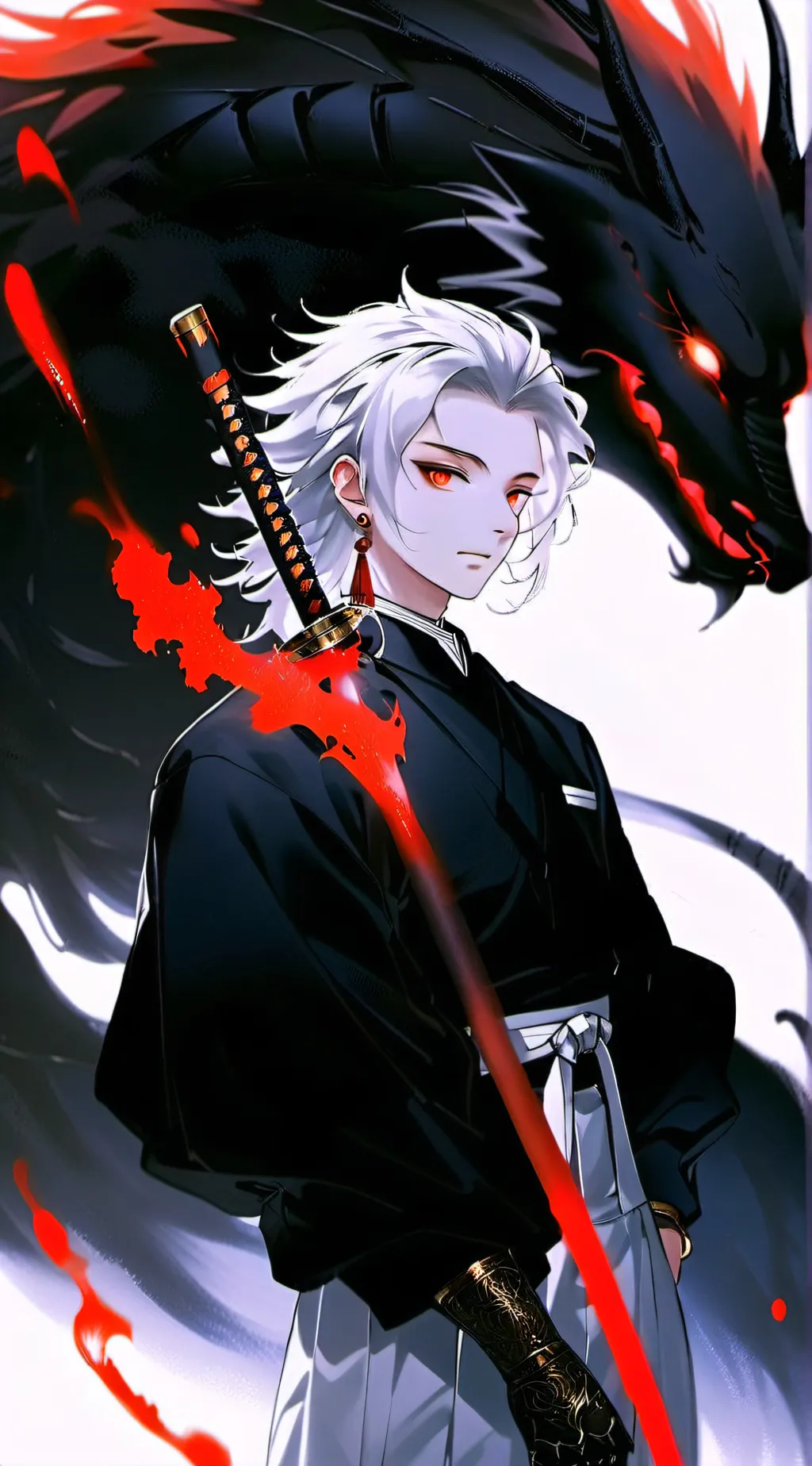 ai character: Hashiras background