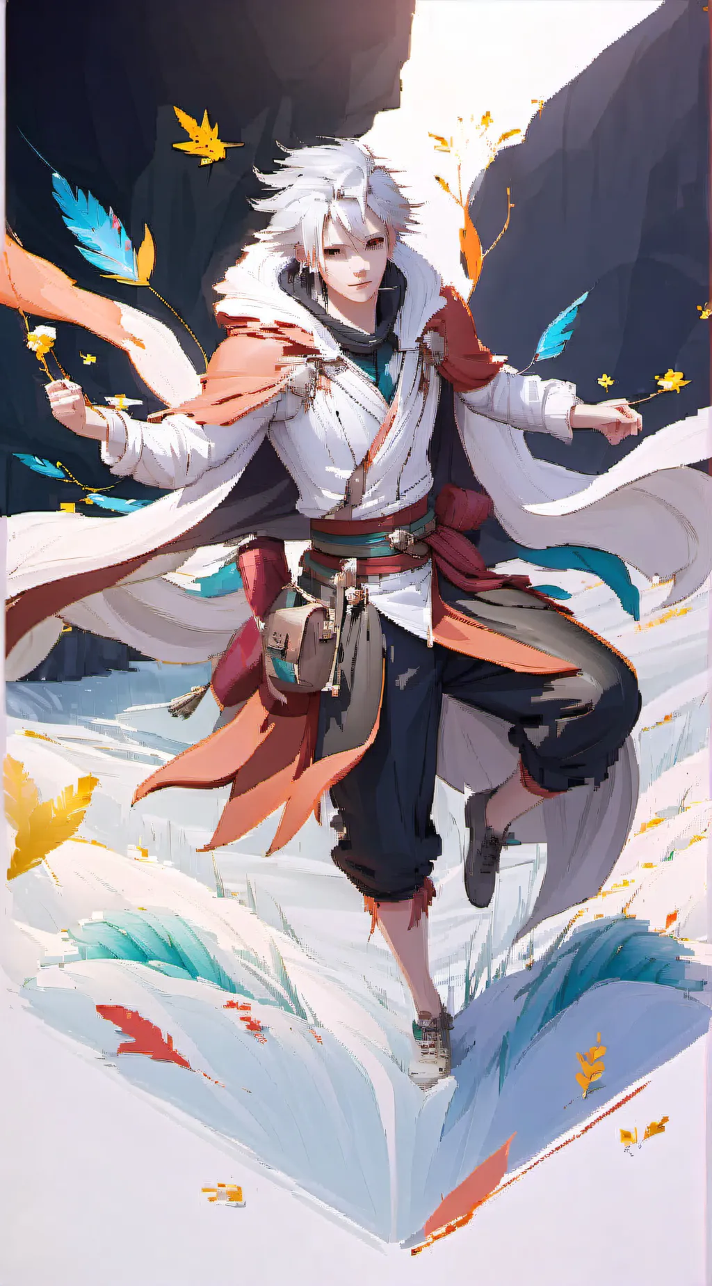 ai character: Jax background
