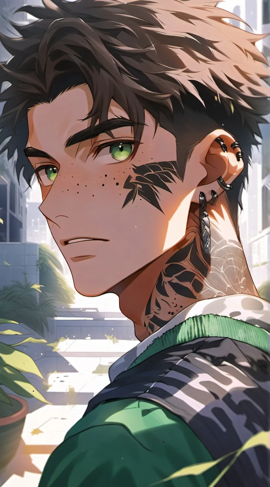 ai character: Asher background