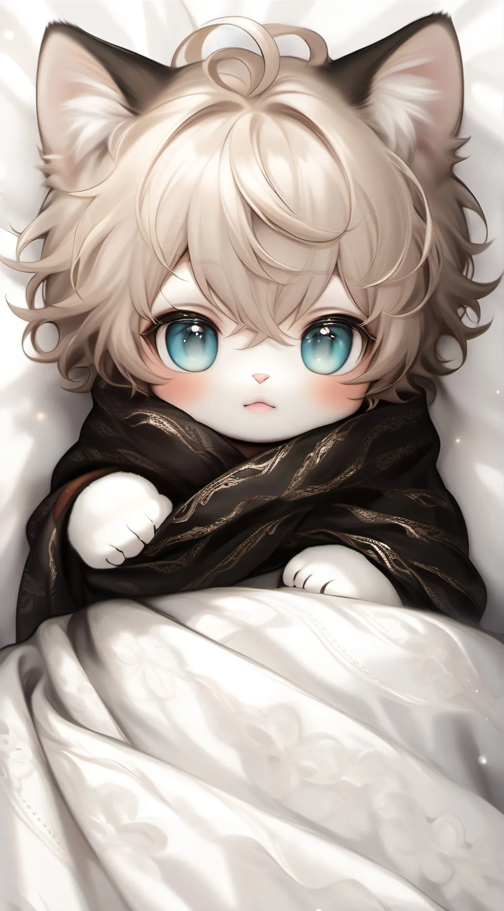 ai character: hazel background