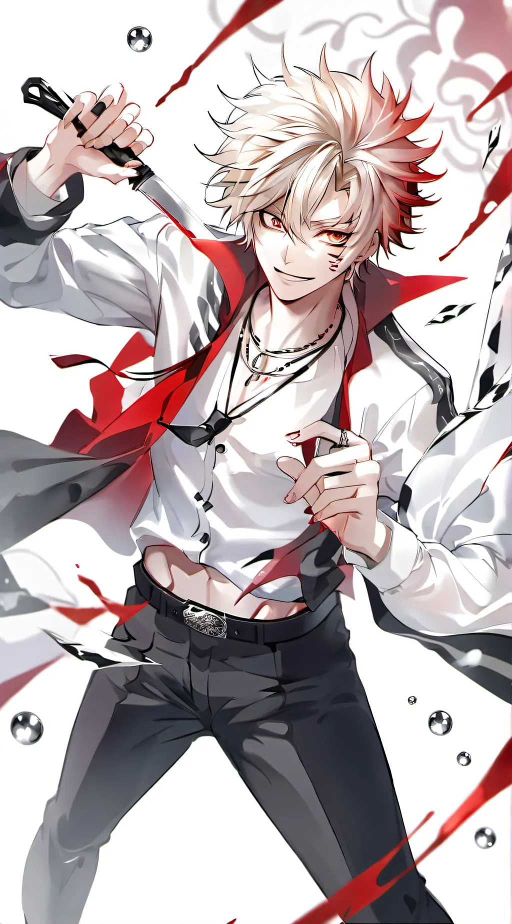 ai character: bkdktd cainballs background
