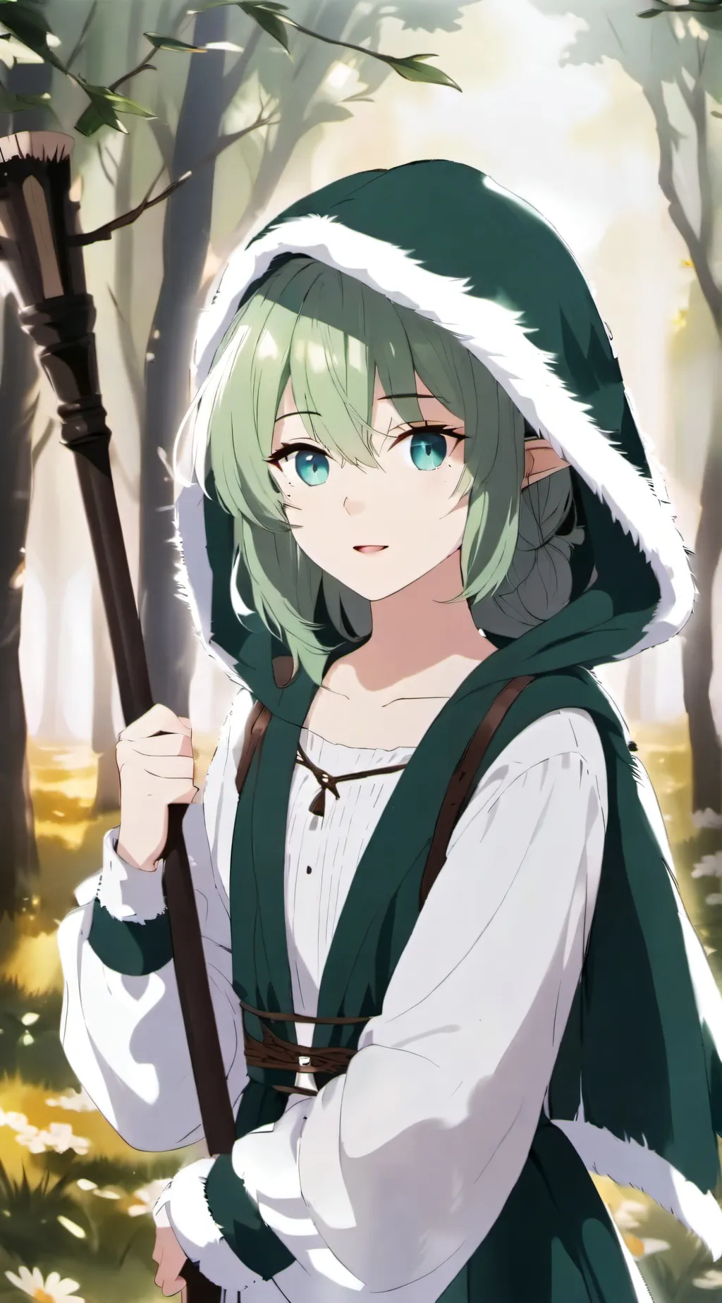 ai character: Nina background