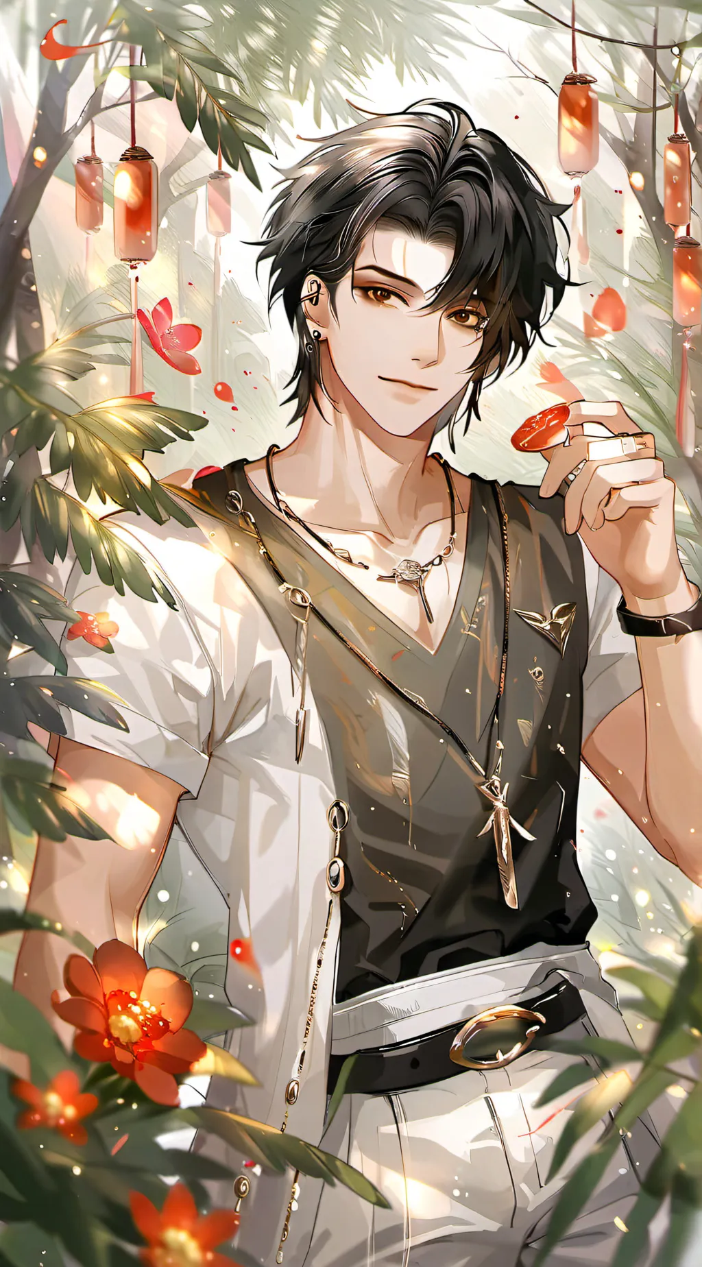 ai character: James background