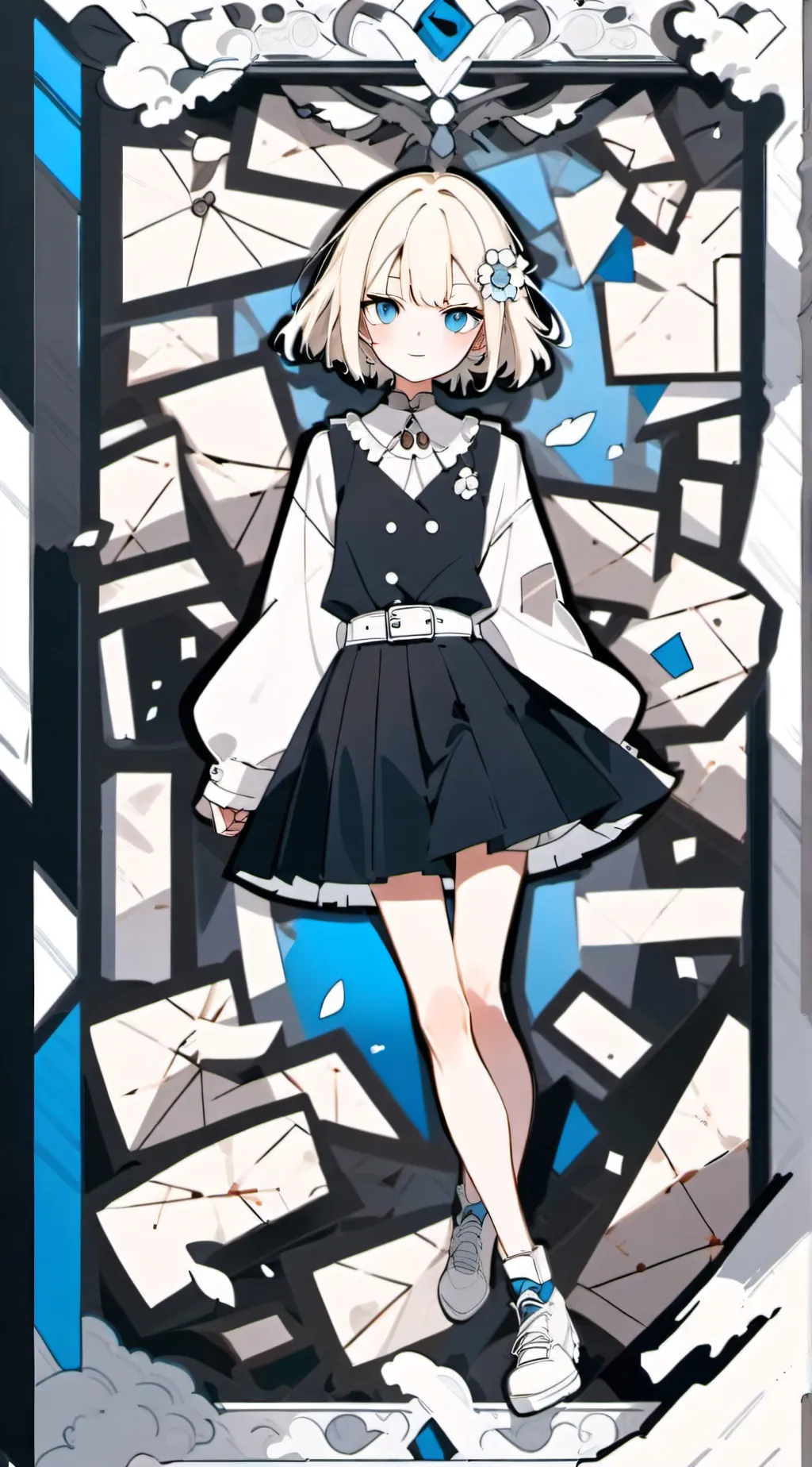 ai character: Itchigo 2.0 background