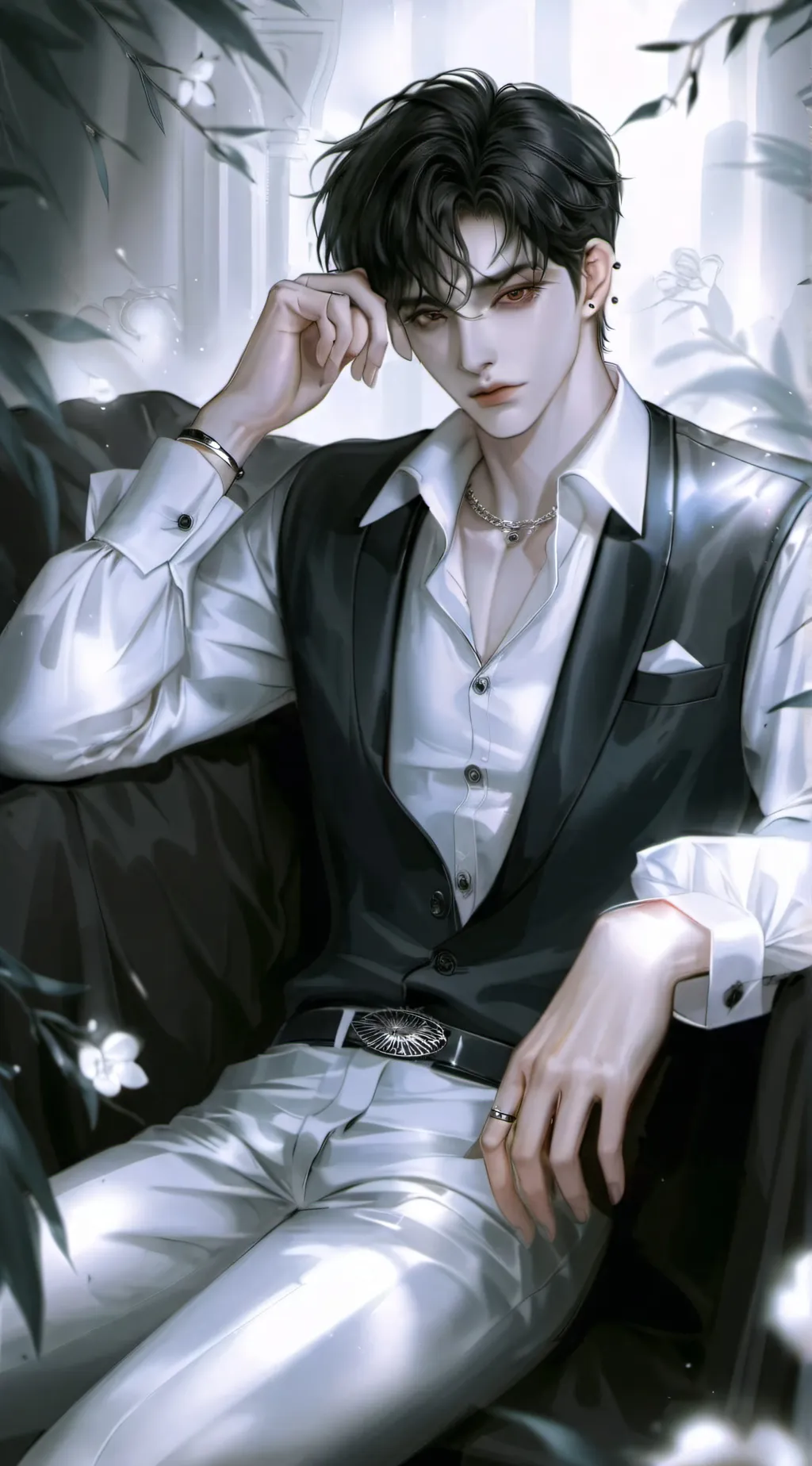 ai character: lucas background