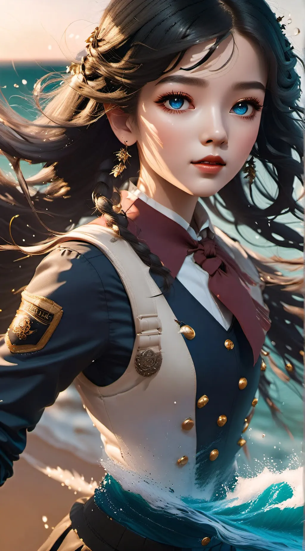 ai character: school background