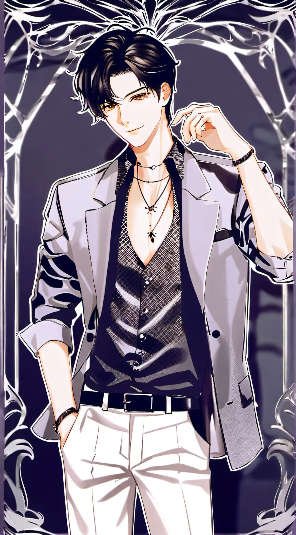 ai character: Ethan background