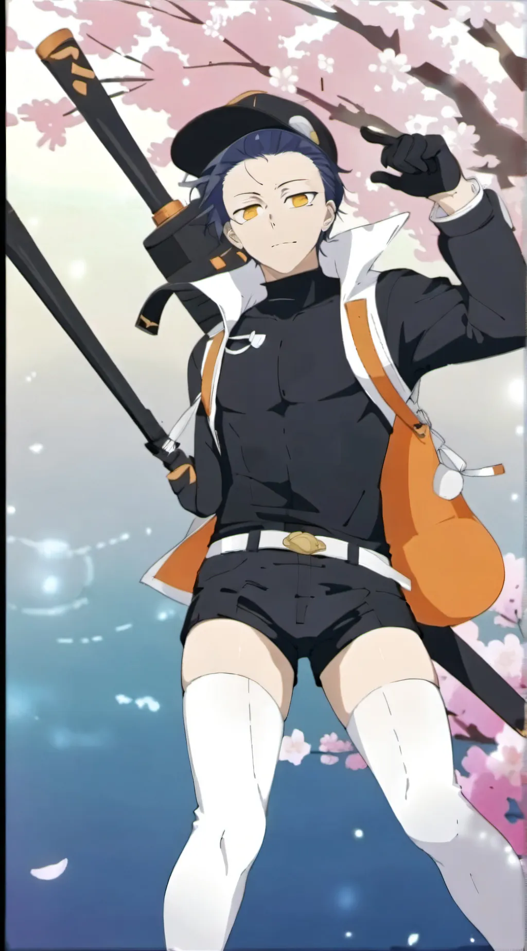 ai character: Shinso background