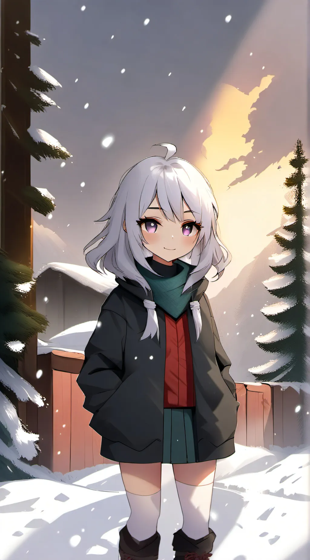 ai character: Julia  background