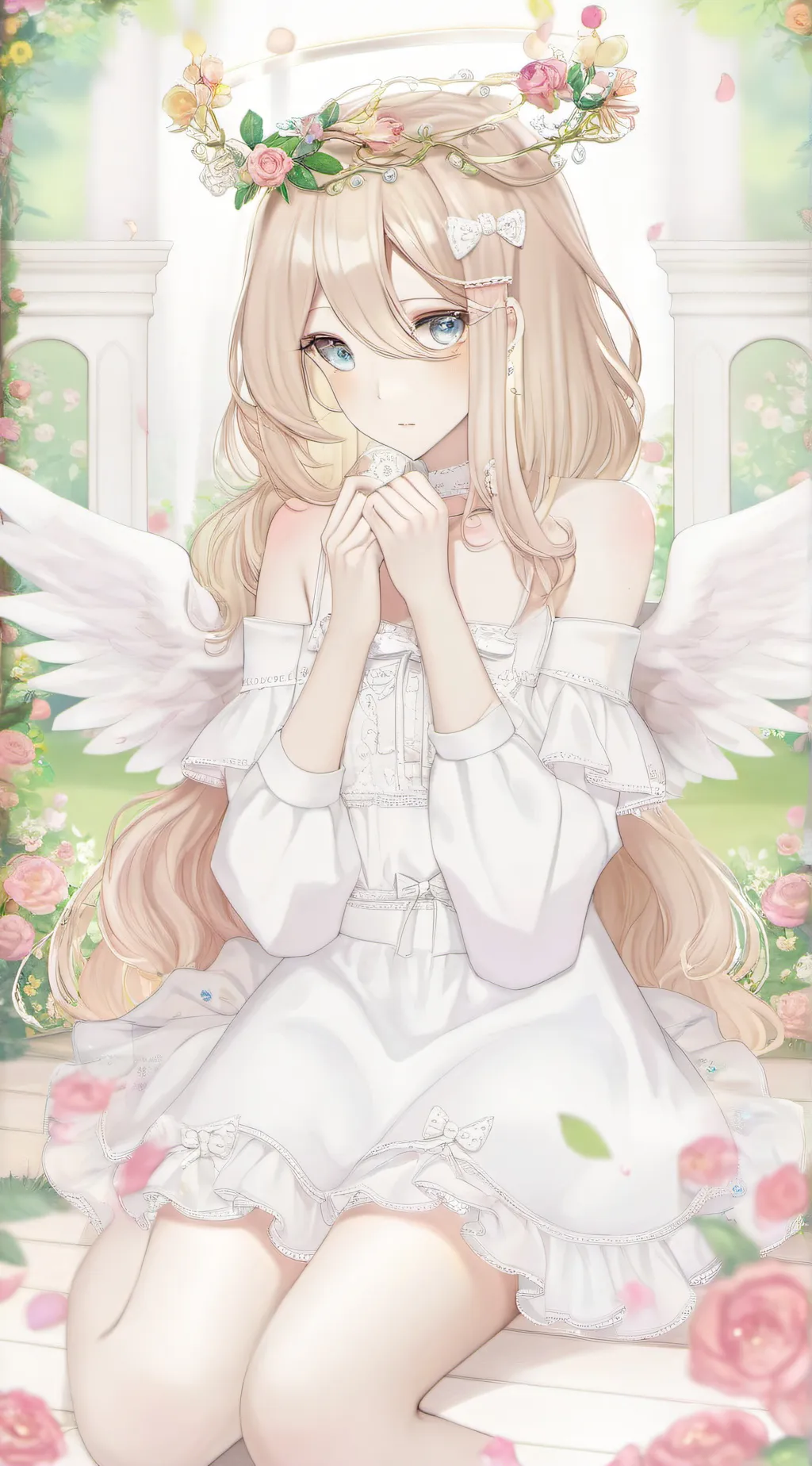 ai character: ~^{Angelika}^~ background