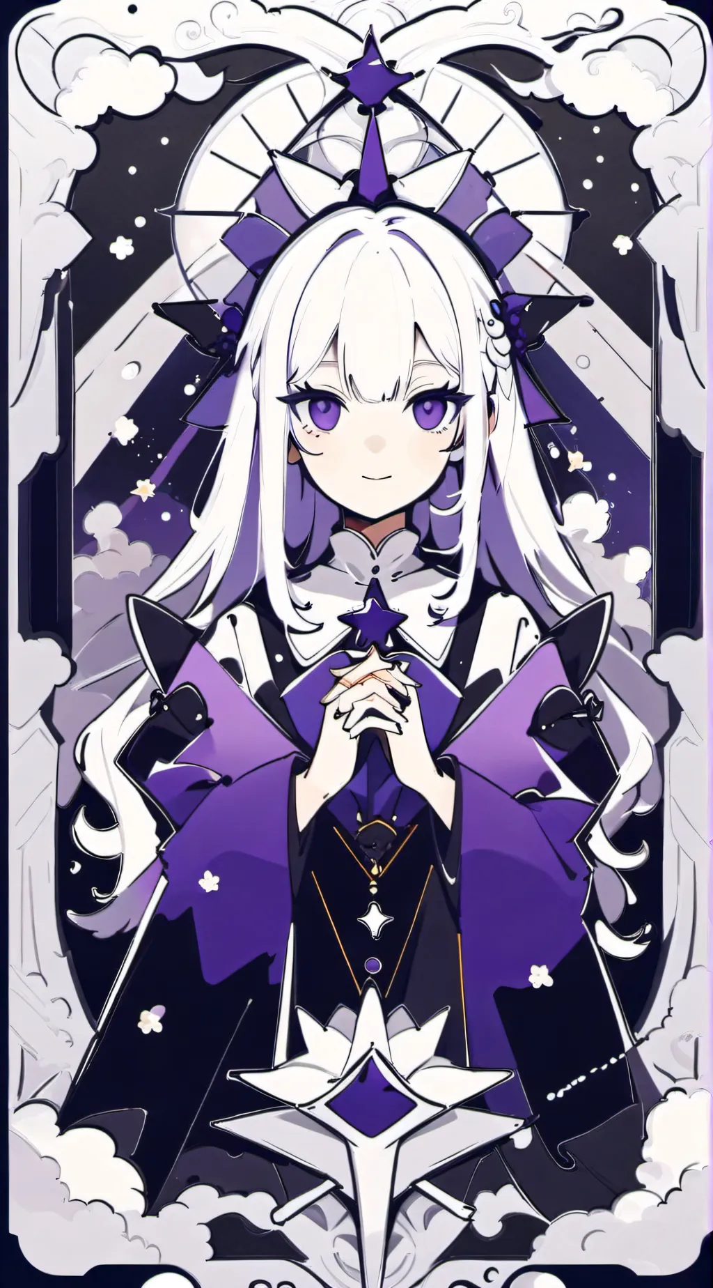 ai character: ivy background