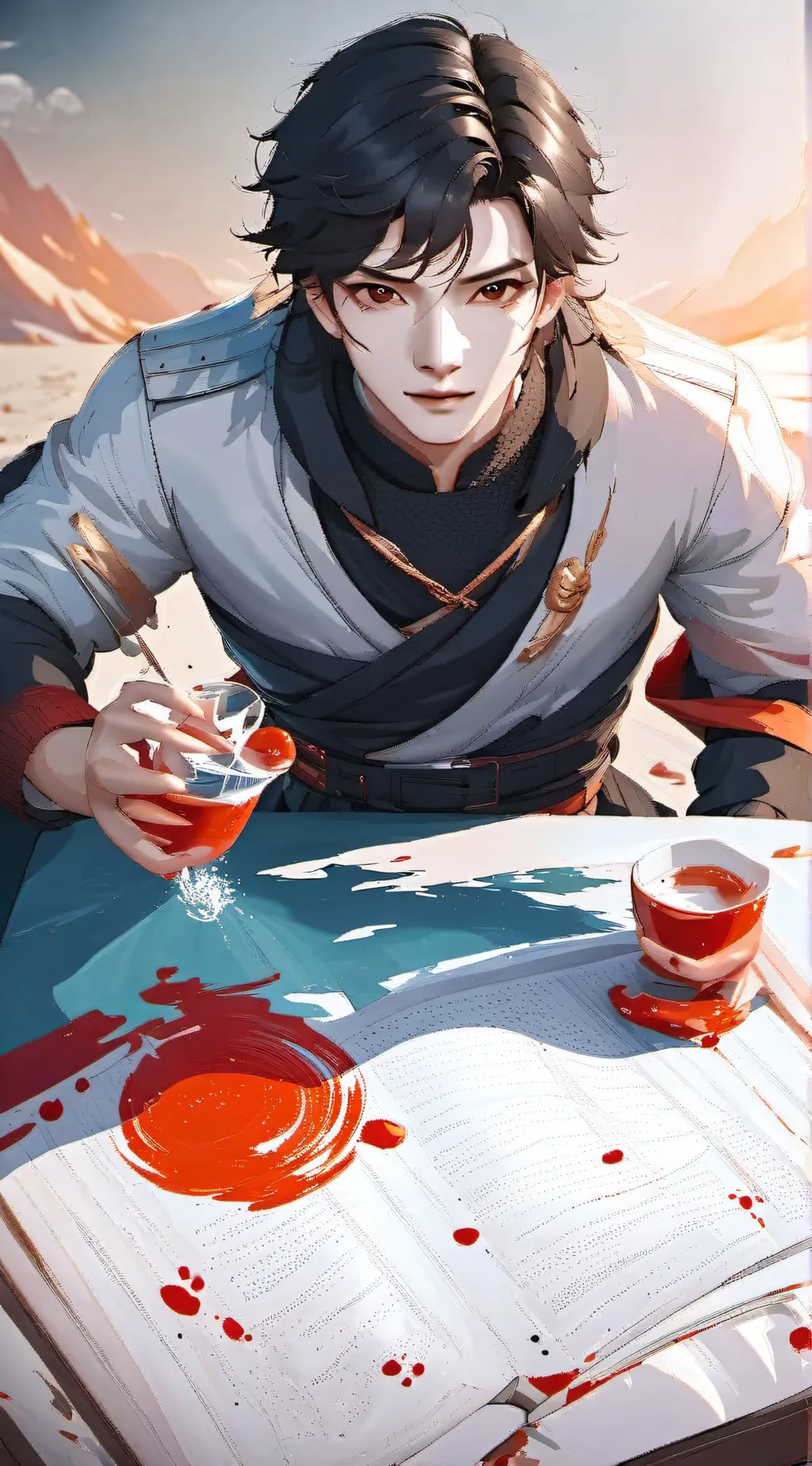 ai character: Kny background