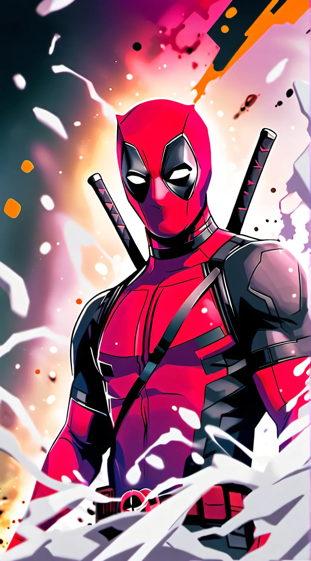 ai character: deadpool background