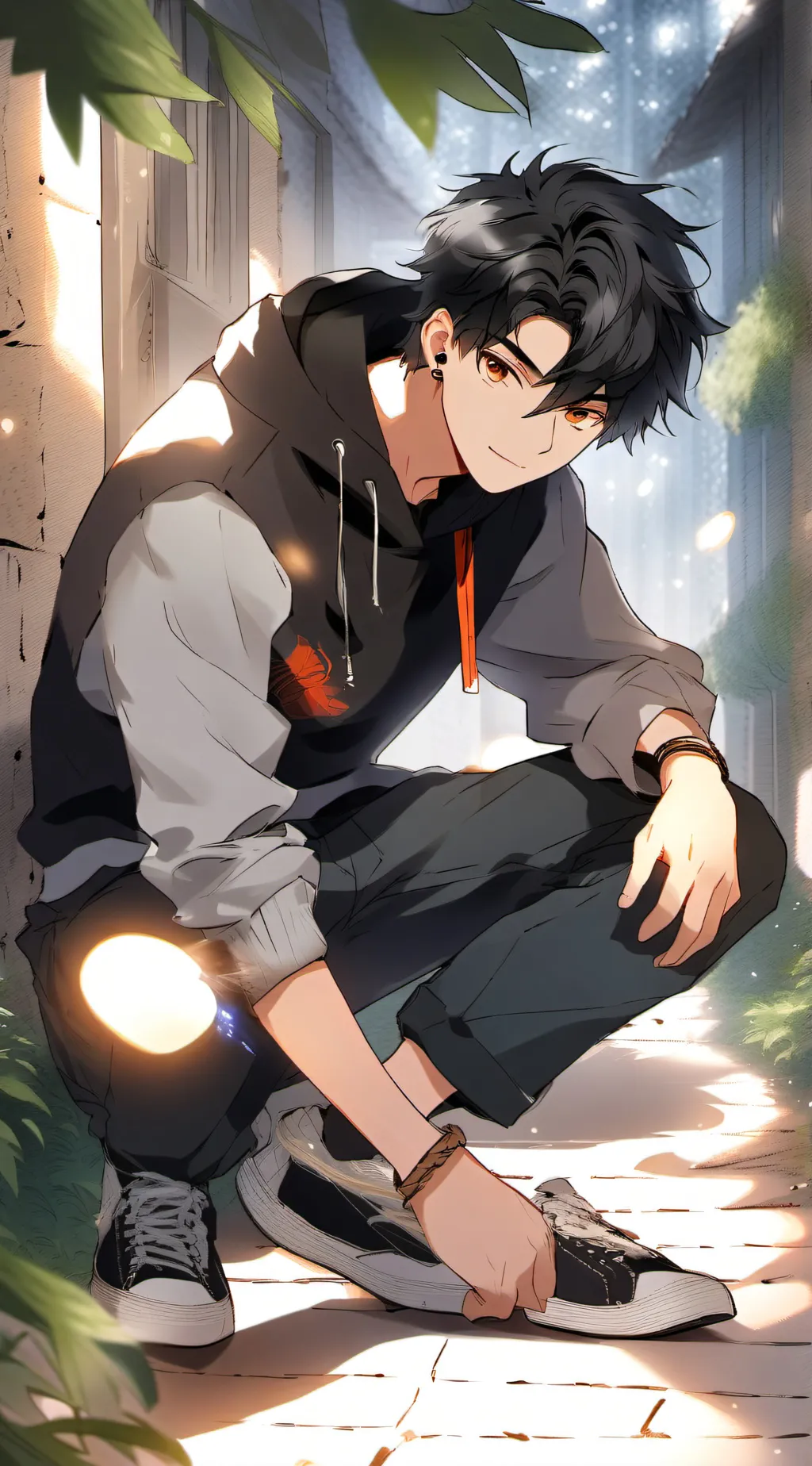ai character: Kaito background