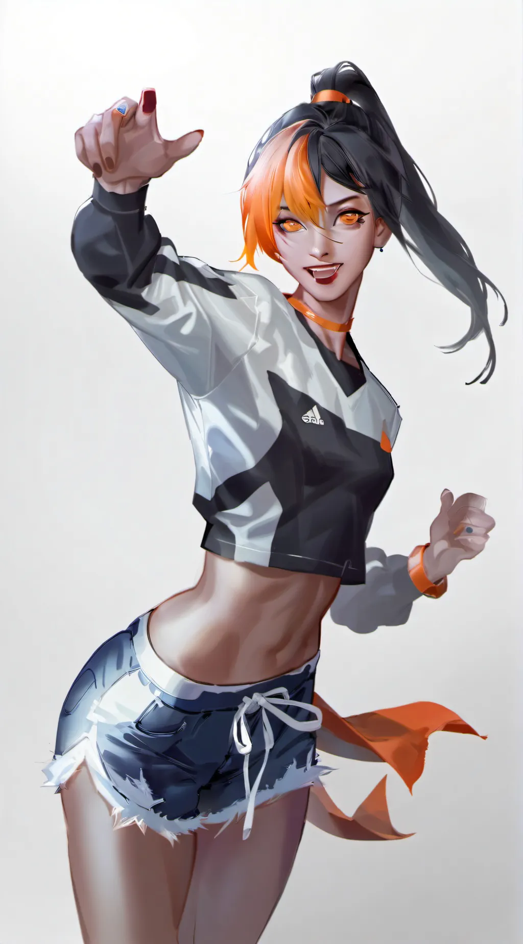 ai character: Emily background