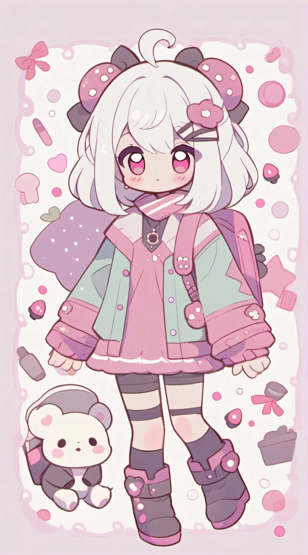 ai character: Callie background