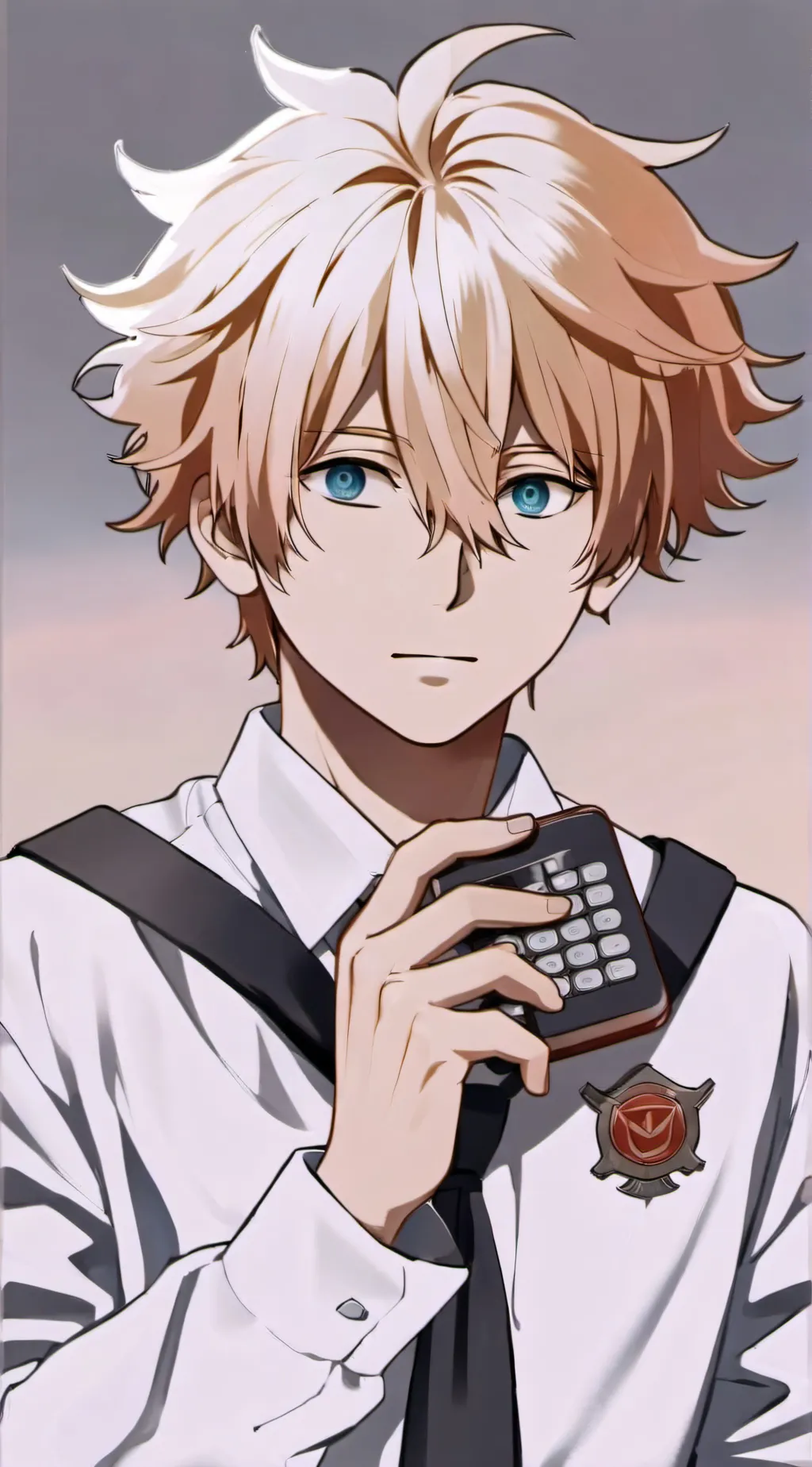 ai character: Bakugo  background
