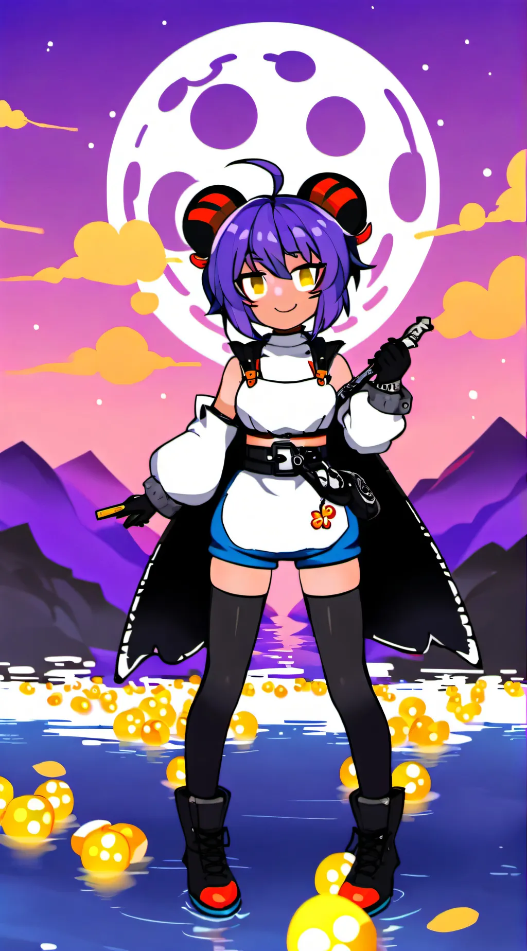 ai character: AvA(the box) background