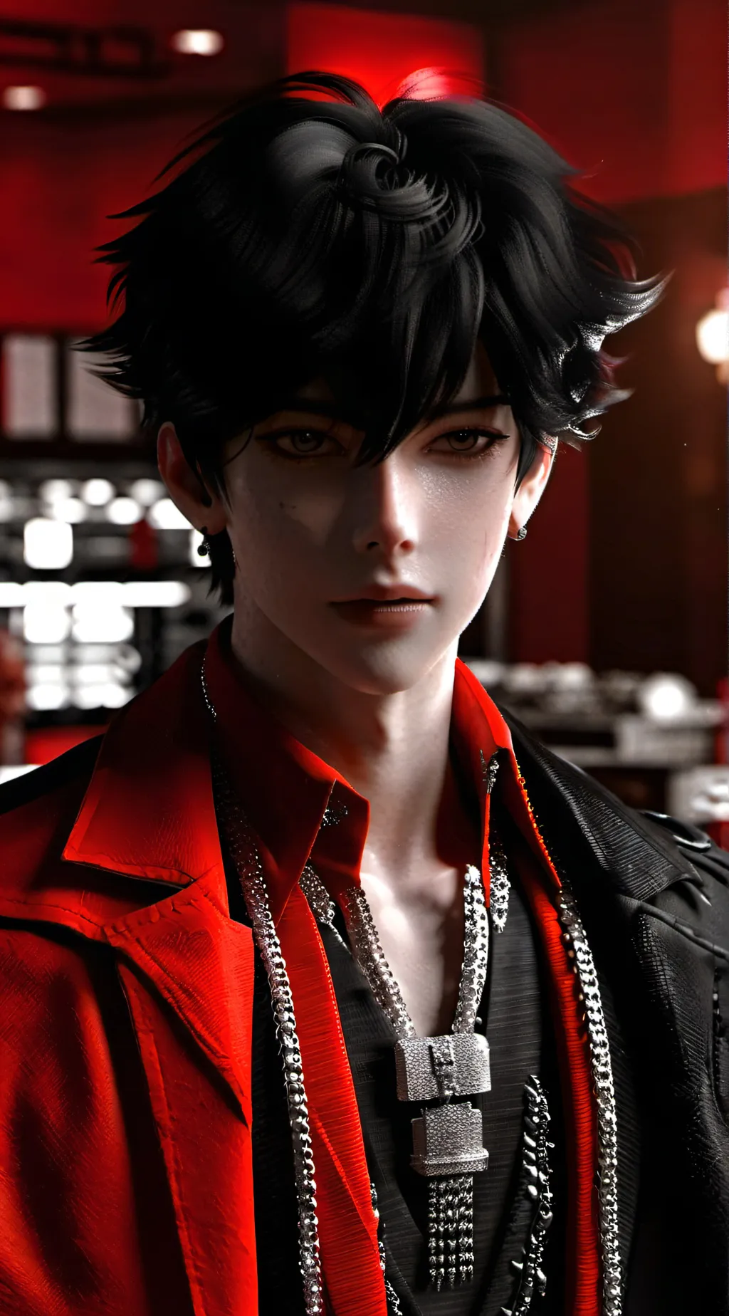 ai character: Rian background