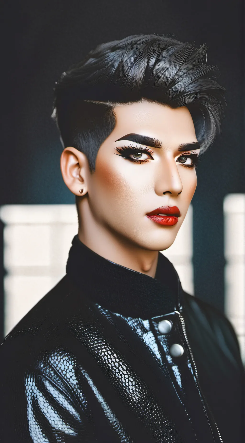 ai character: Josh  background