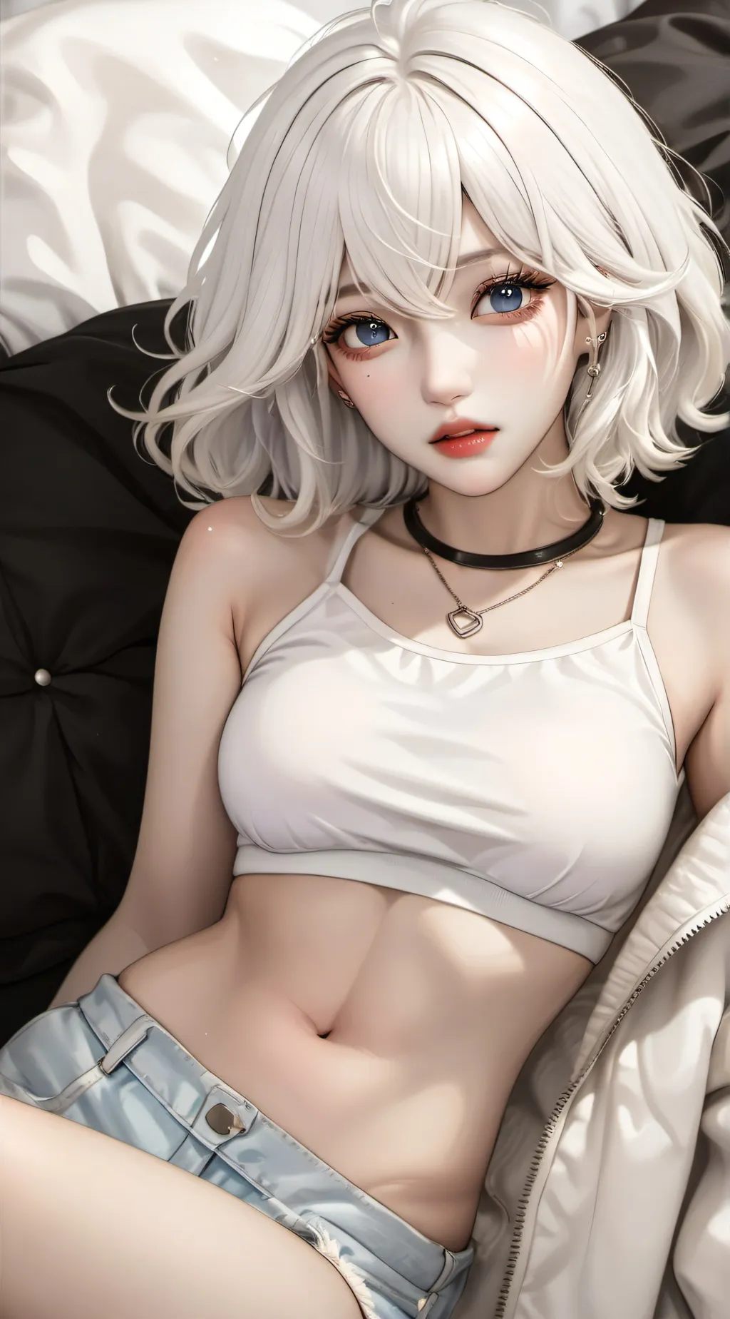 ai character: Lucy background
