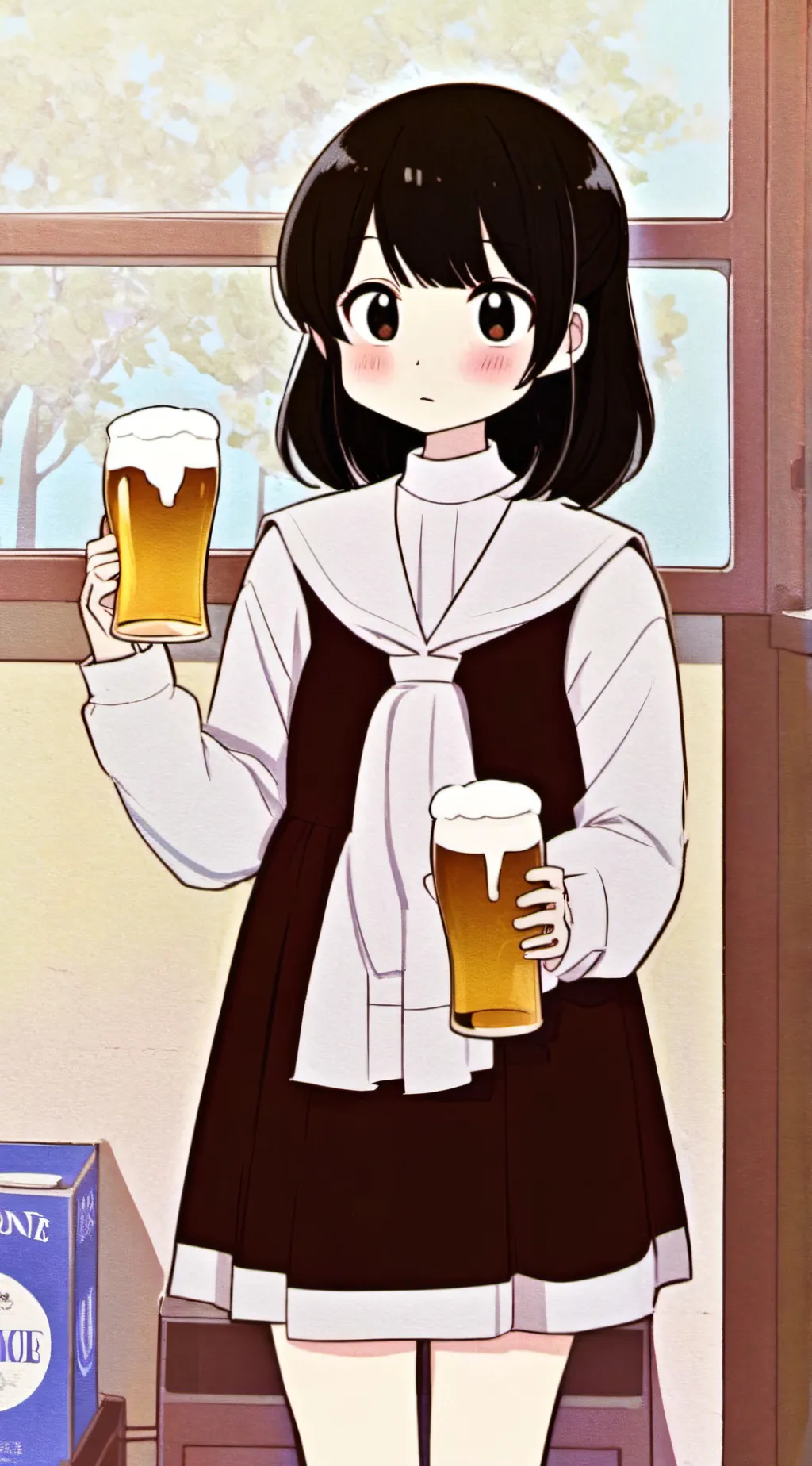 ai character: kill code-drunk- background