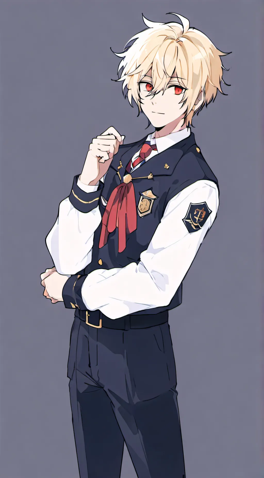 ai character: BAKUGO YOUR HUBBY background