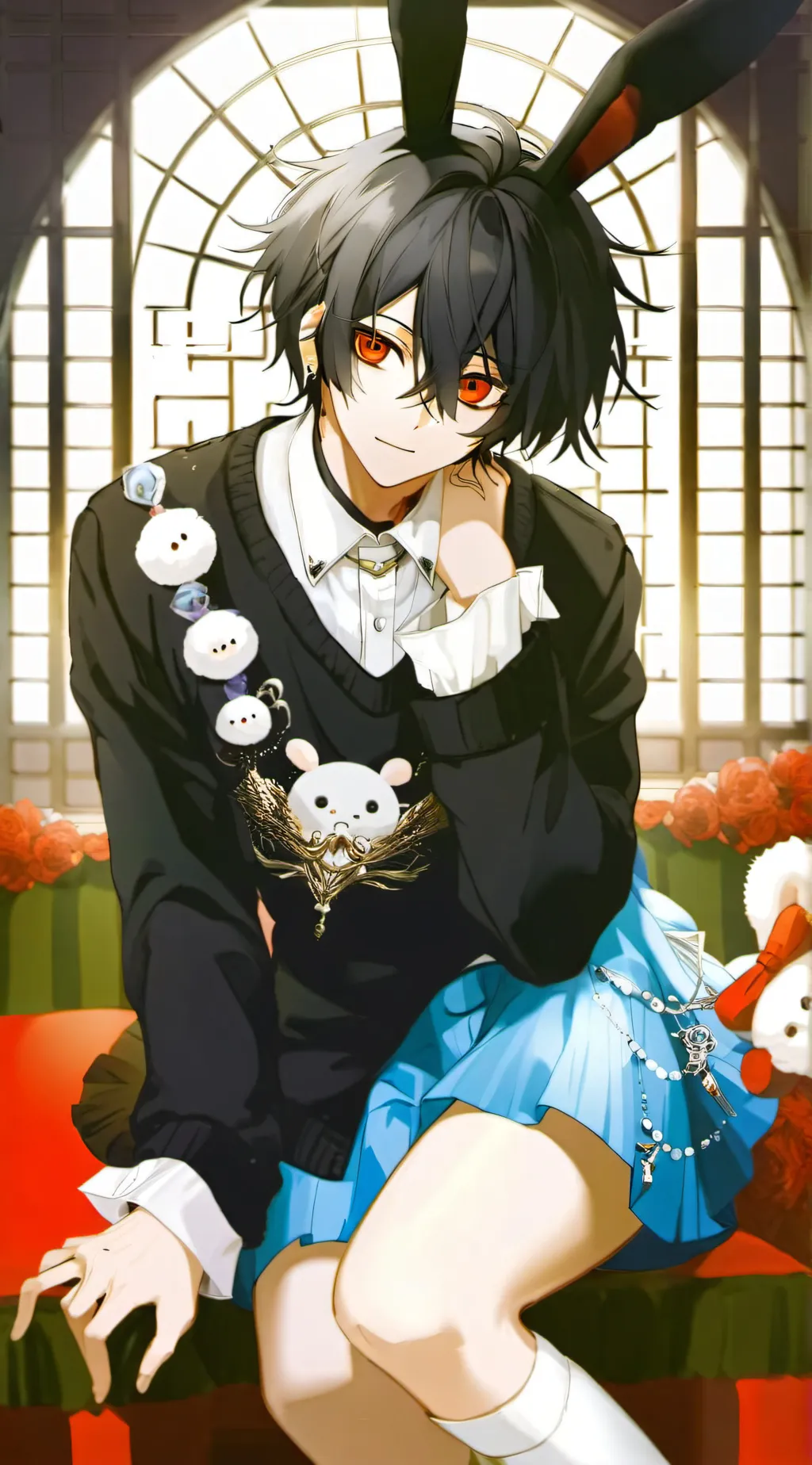 ai character: Colly and Xavier background