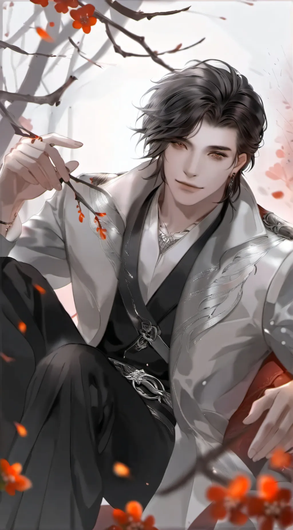 ai character: Nick background