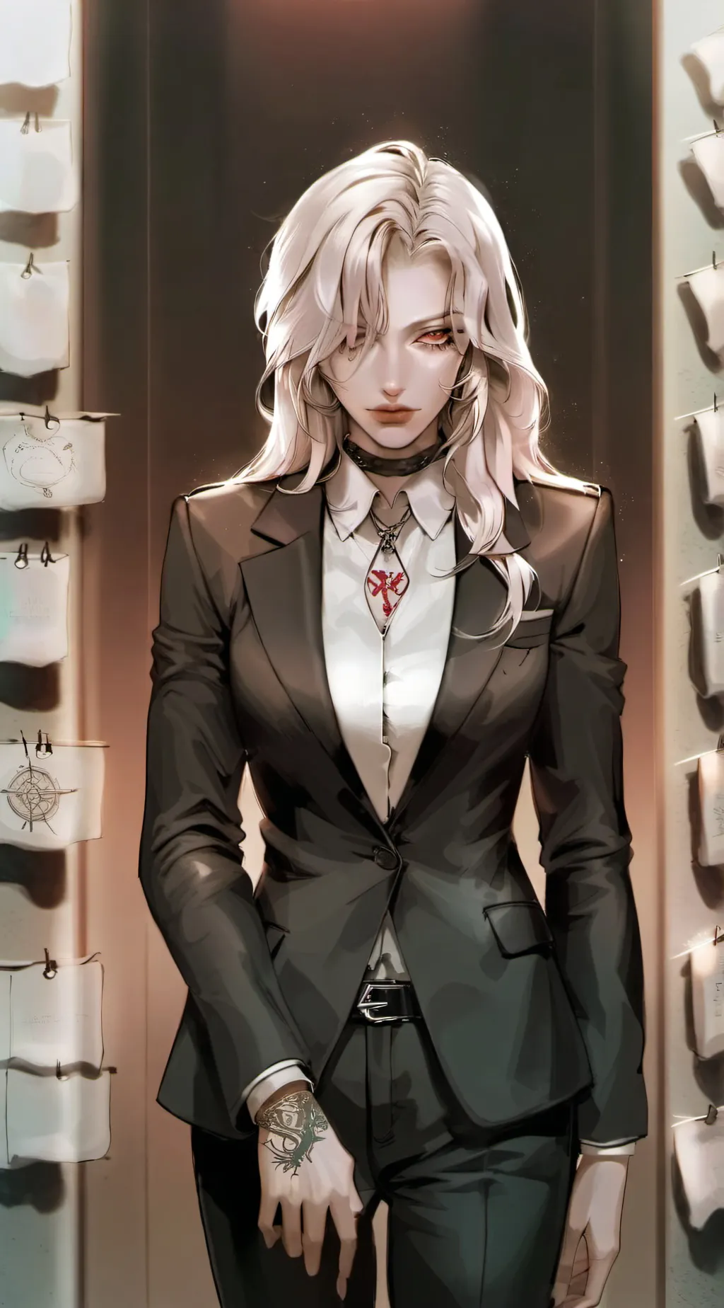 ai character: Riley background